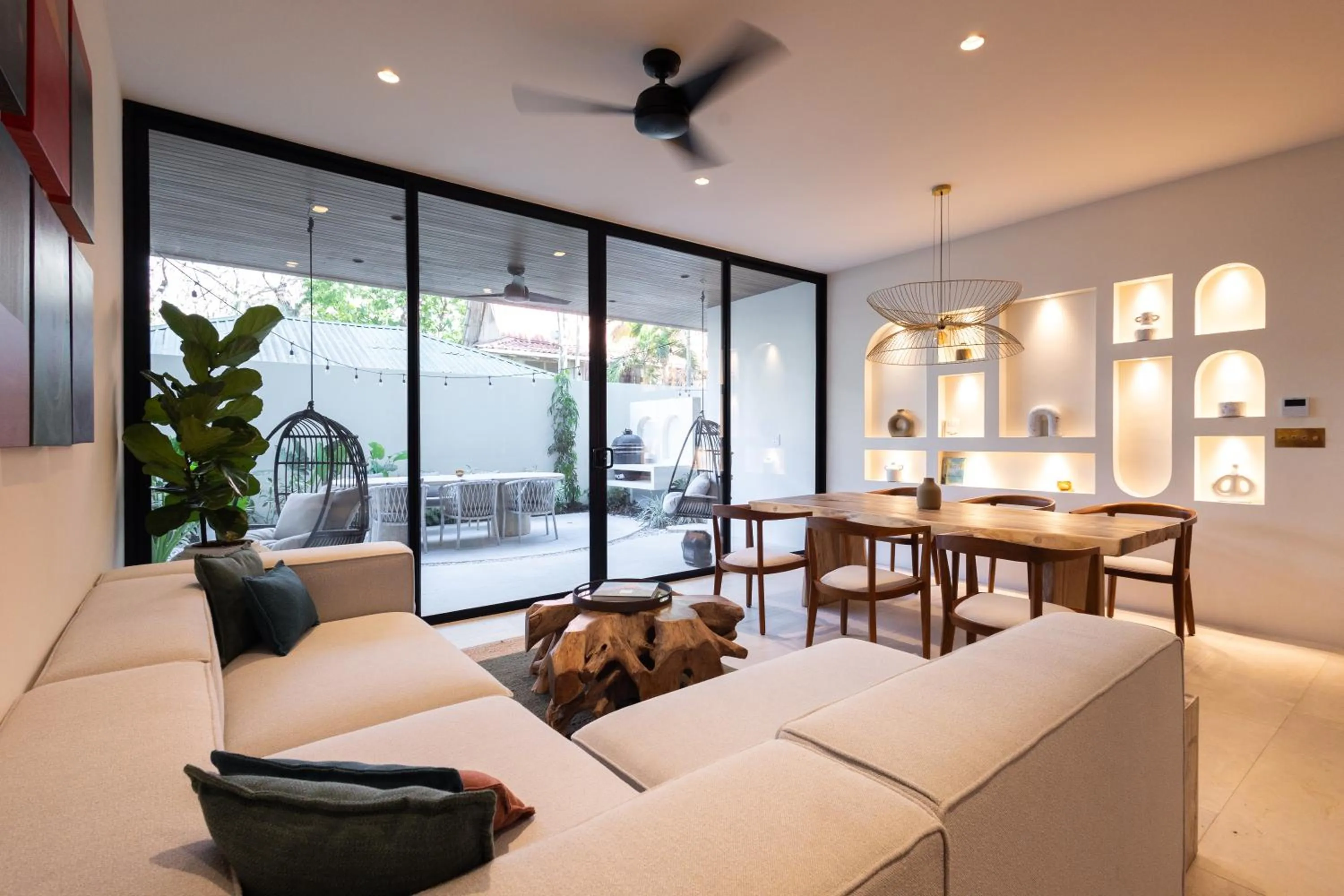 Living room in Silvestre Nosara Hotel & Residences