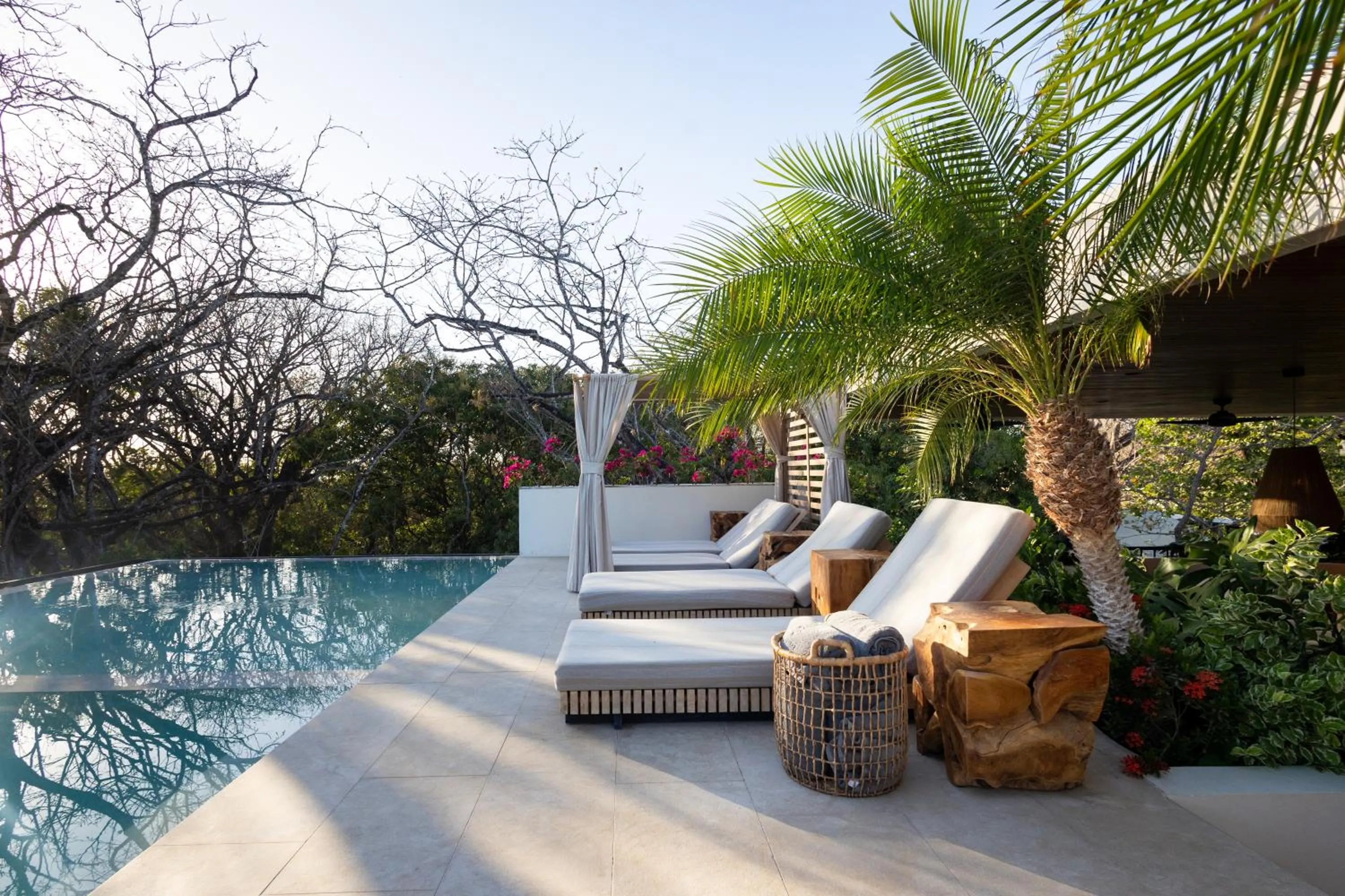 Pool view in Silvestre Nosara Hotel & Residences