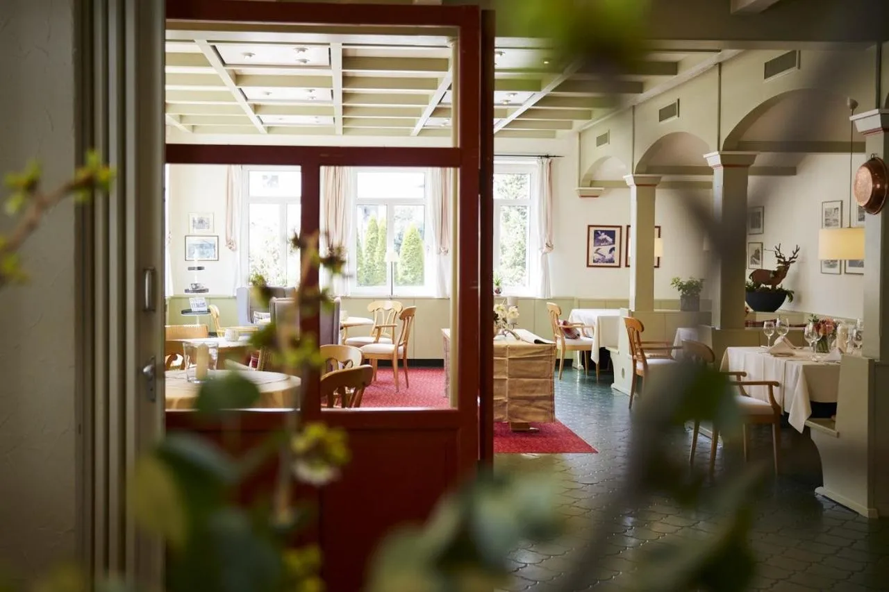 Restaurant/places to eat in Landgasthof Läuterhäusle