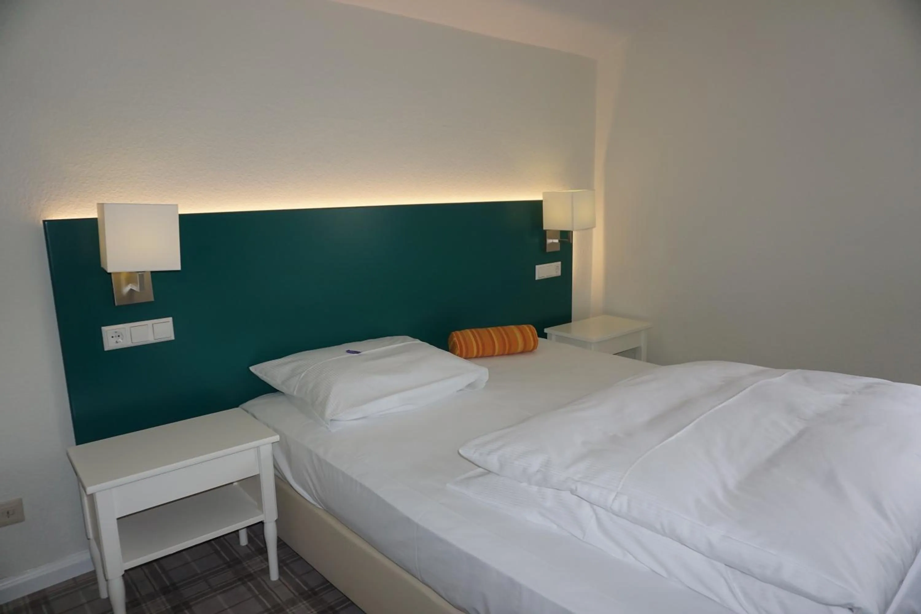 Photo of the whole room, Bed in Landgasthof Läuterhäusle