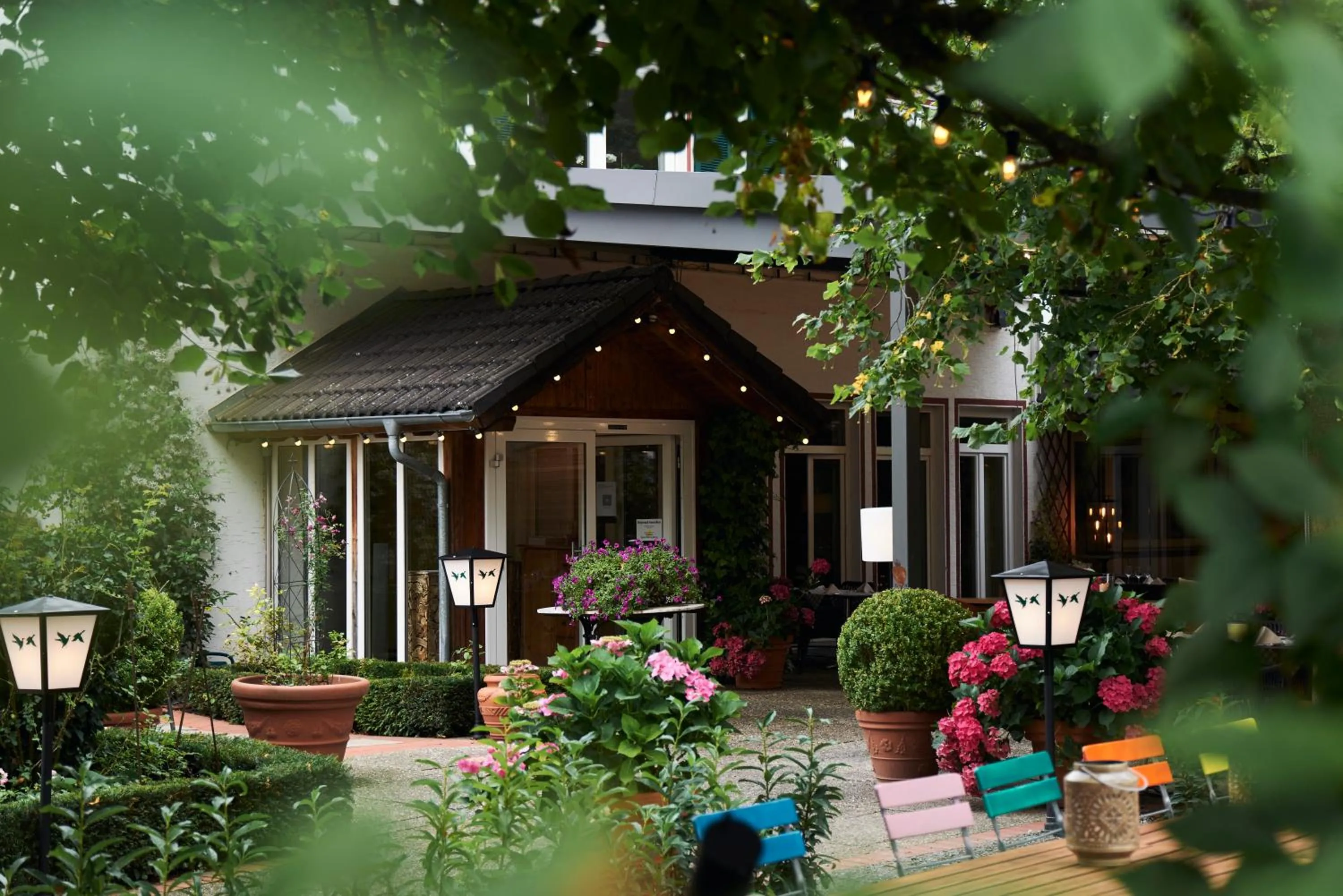 Property building in Landgasthof Läuterhäusle