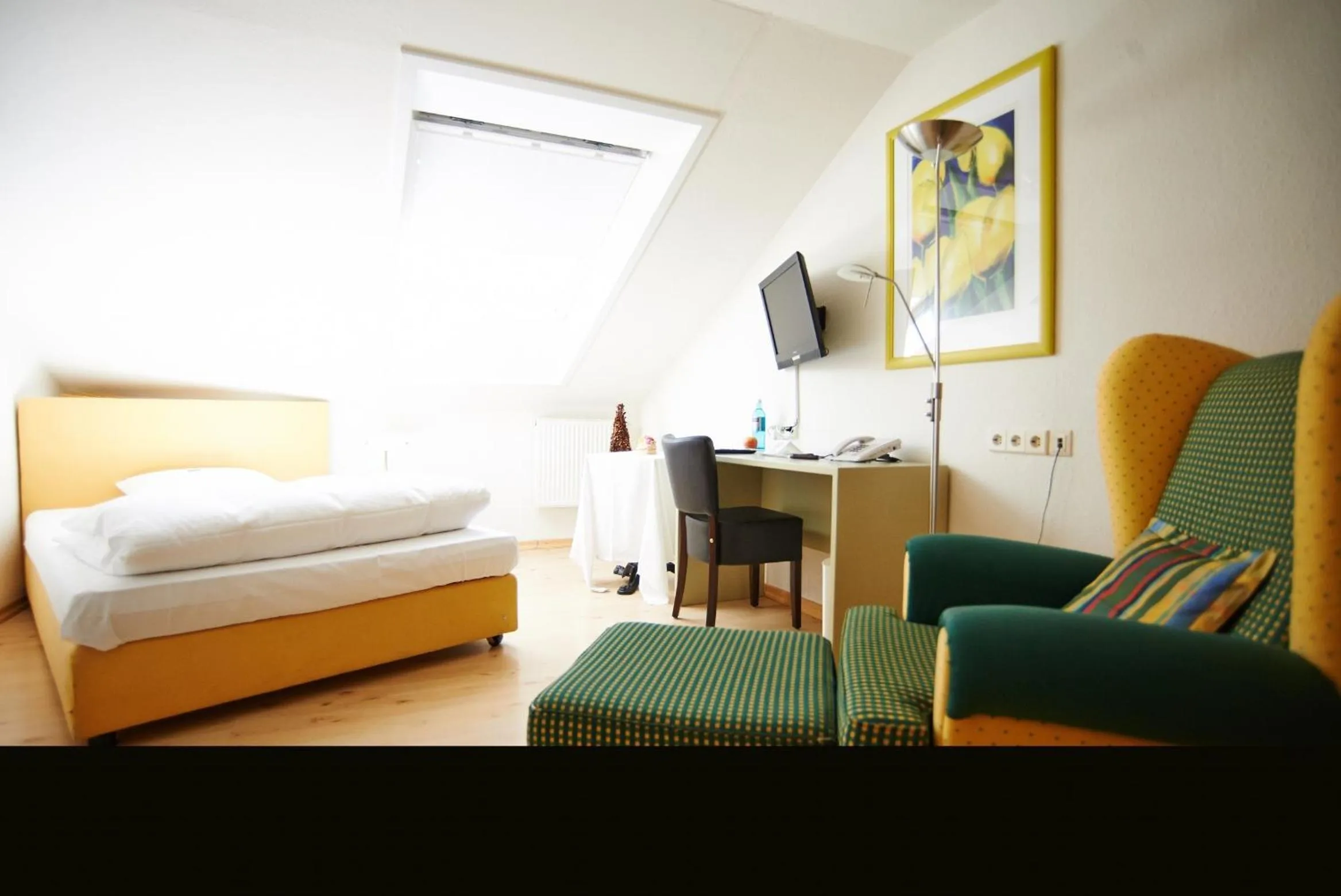 Bed in Landgasthof Läuterhäusle