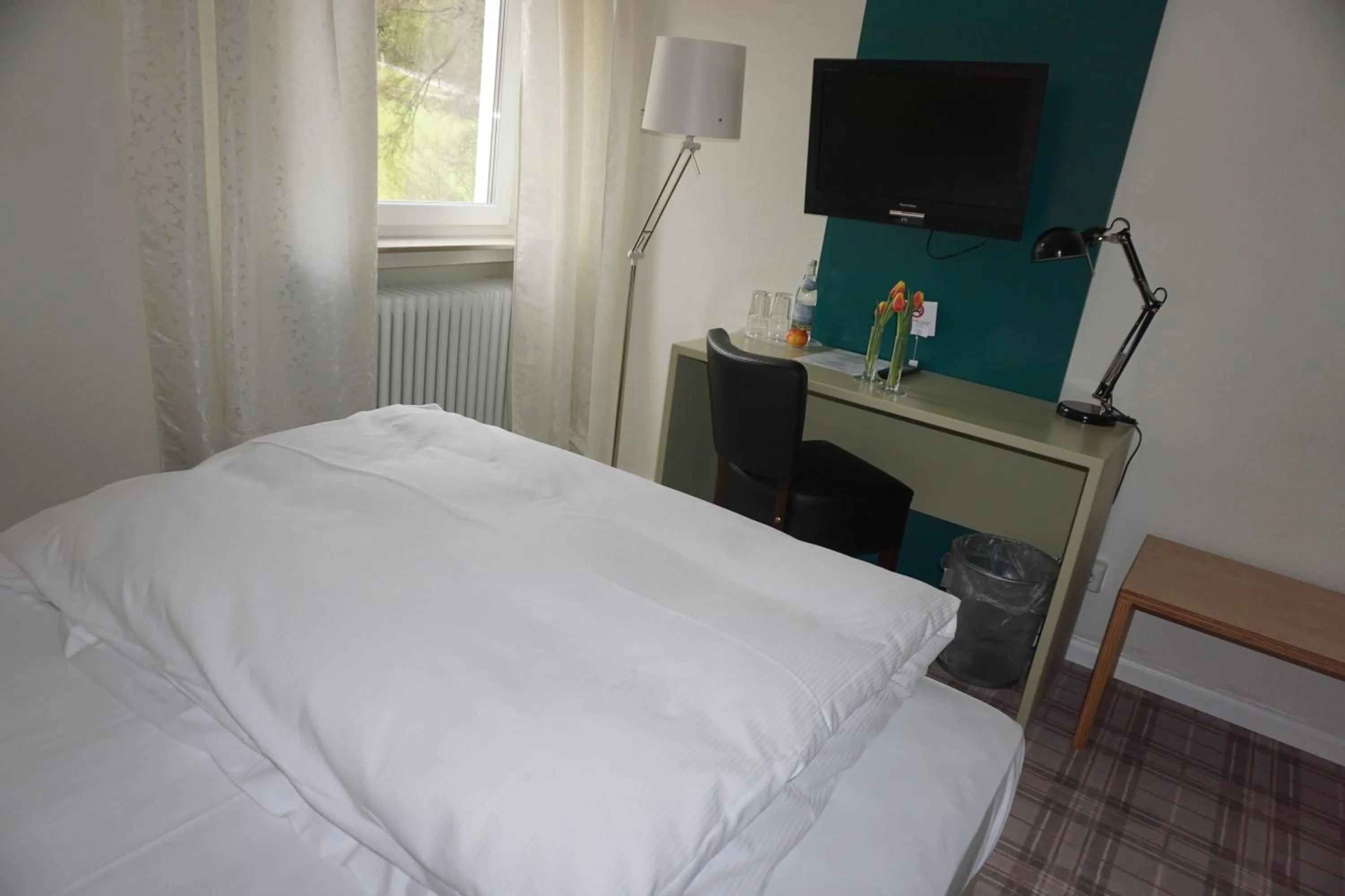 Photo of the whole room, Bed in Landgasthof Läuterhäusle