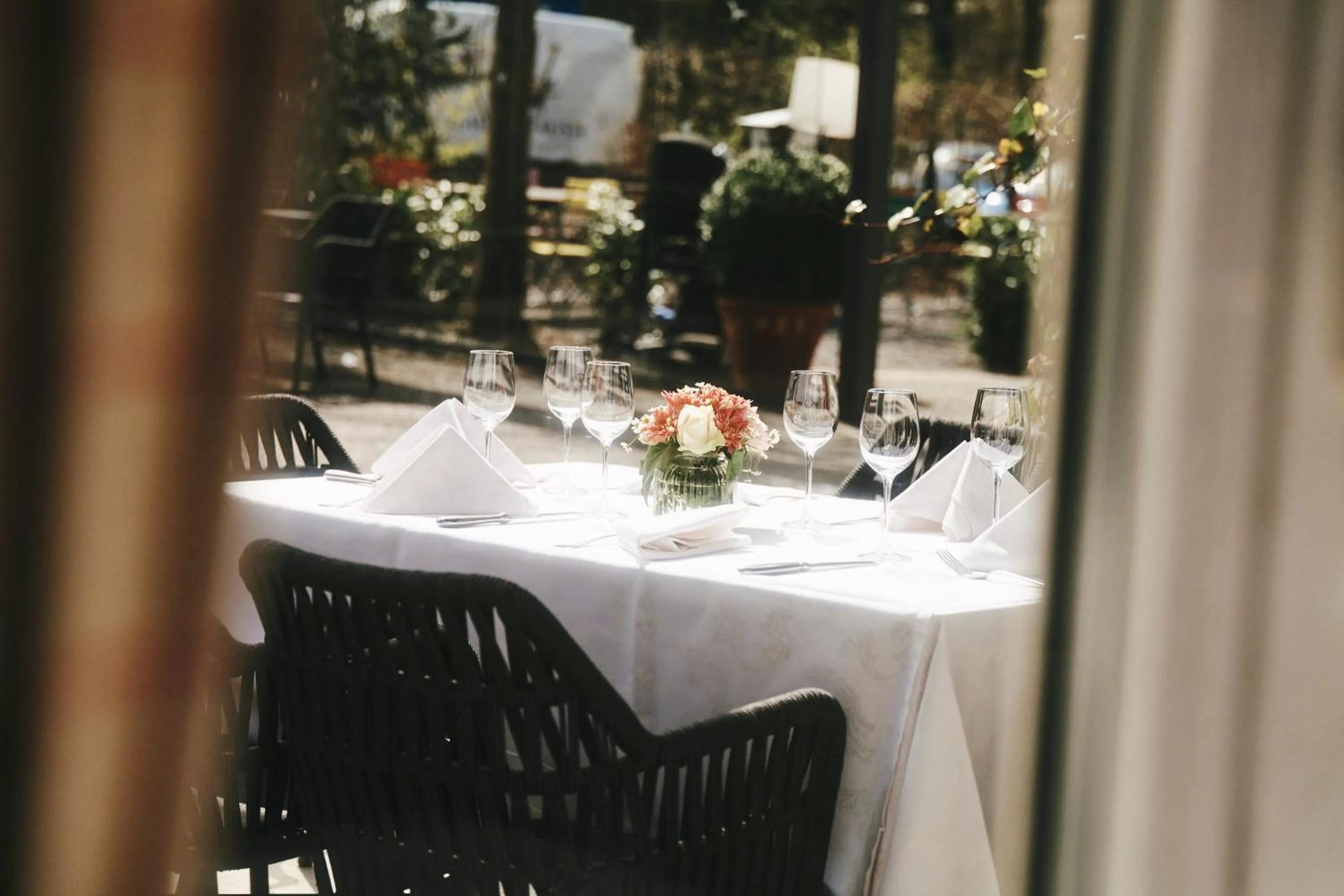 Food and drinks in Landgasthof Läuterhäusle