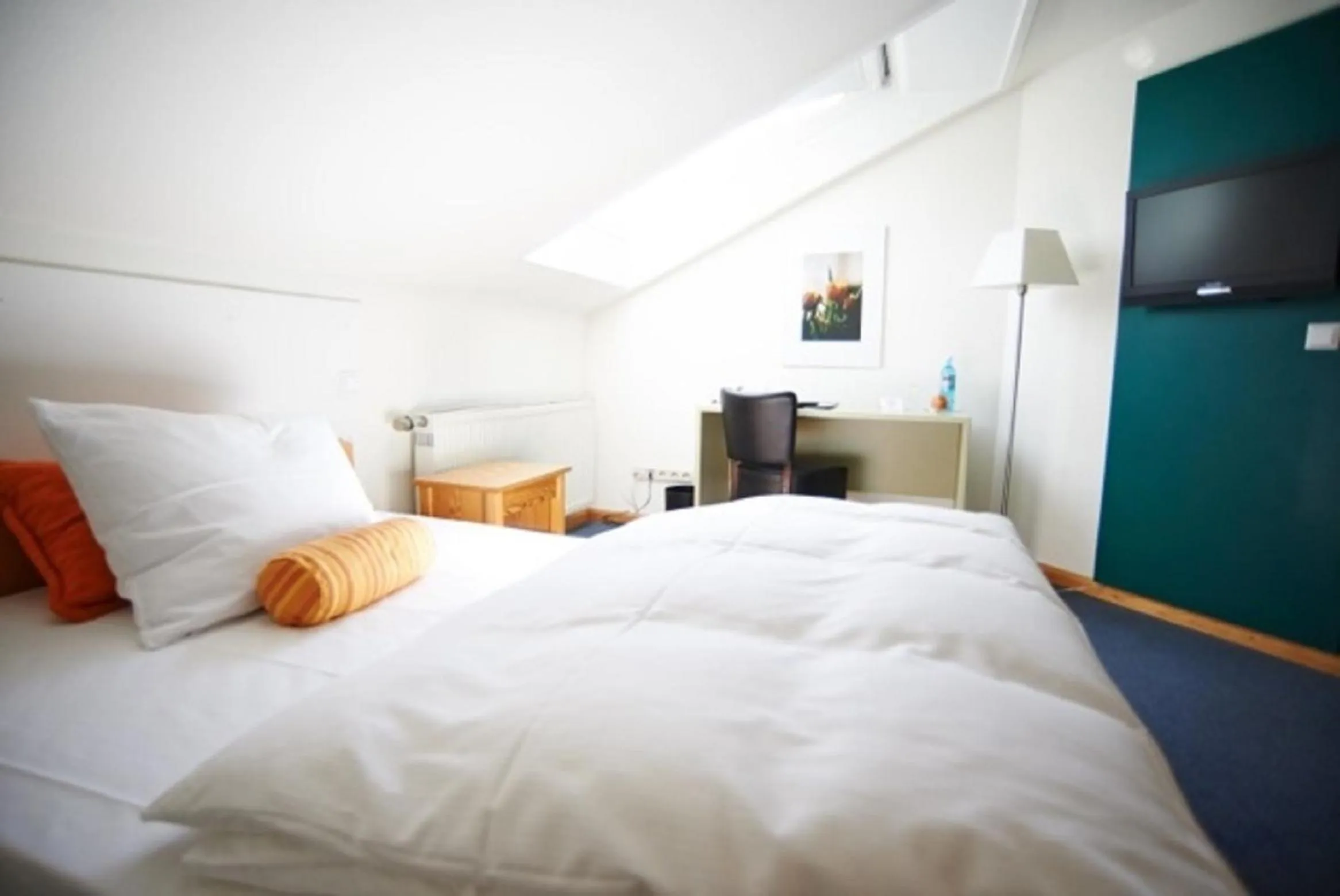 Bed in Landgasthof Läuterhäusle