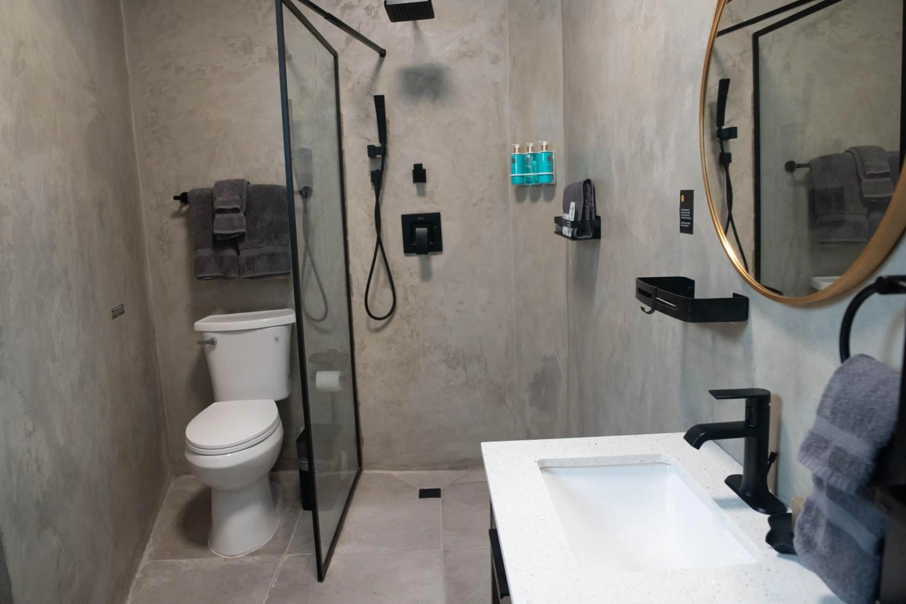 Bathroom in The Looking Glass Hotel