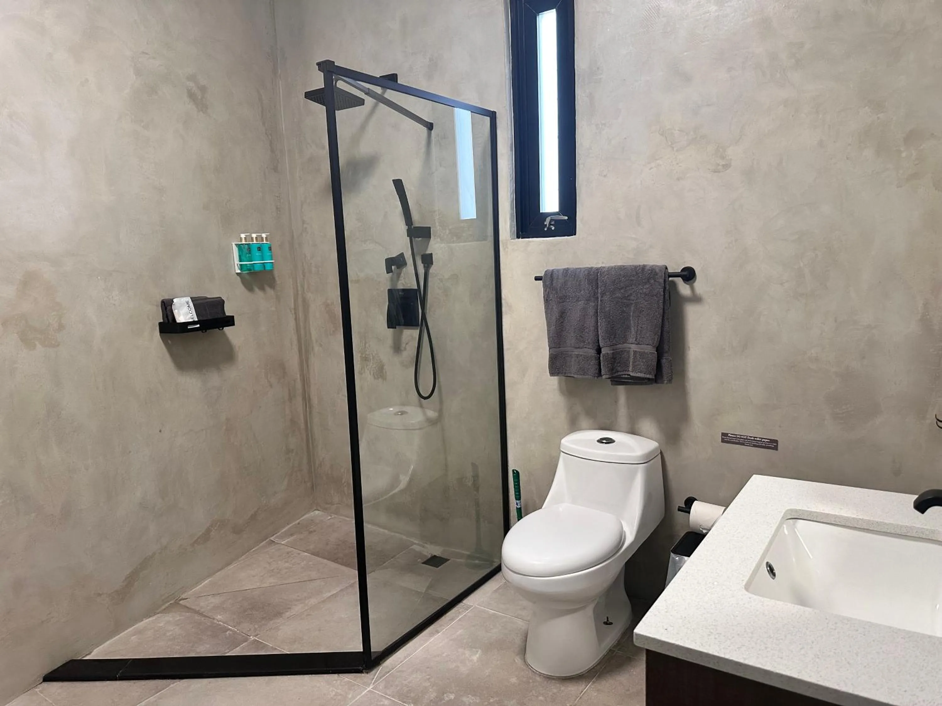 Bathroom in The Looking Glass Hotel