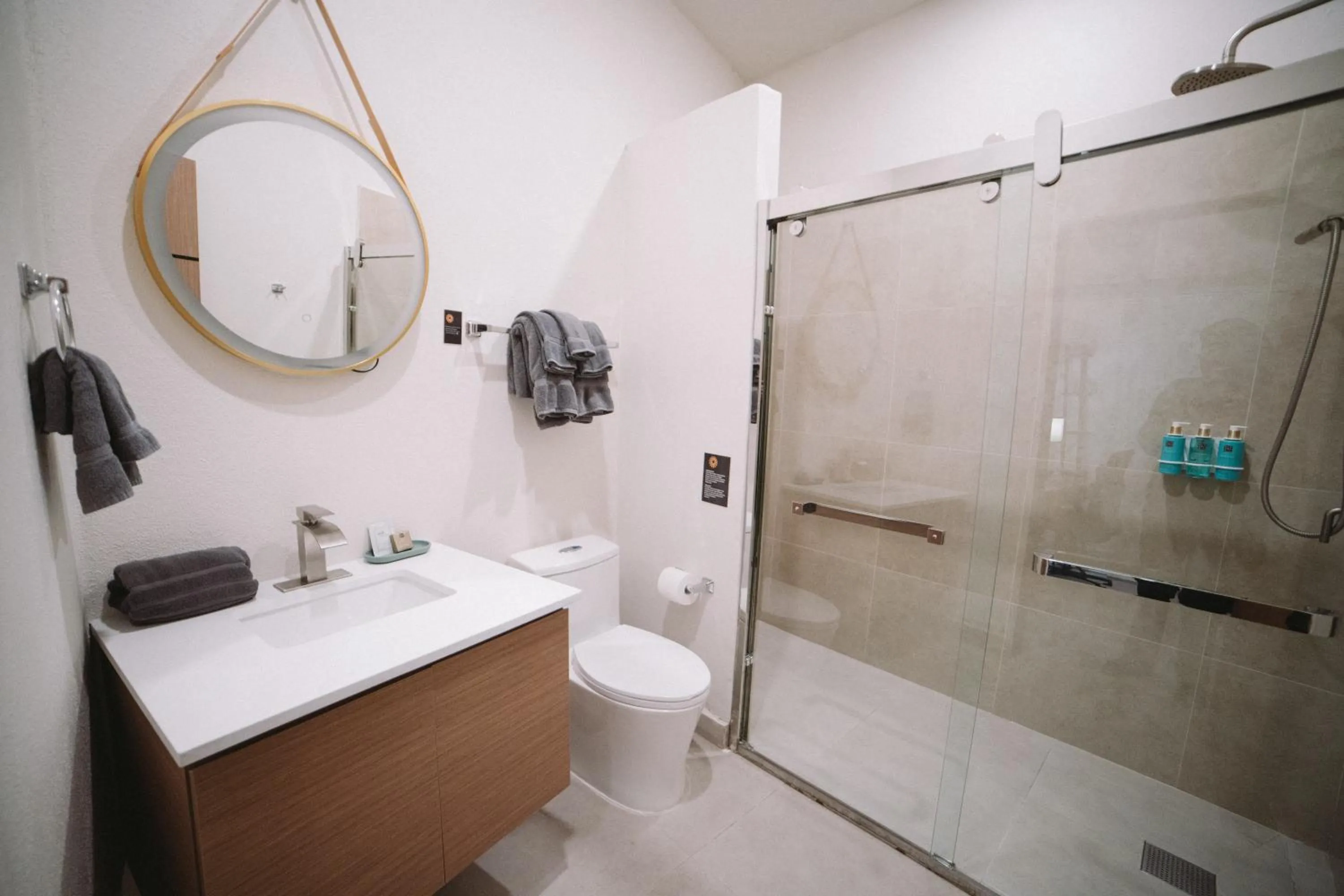 Bathroom in The Looking Glass Hotel