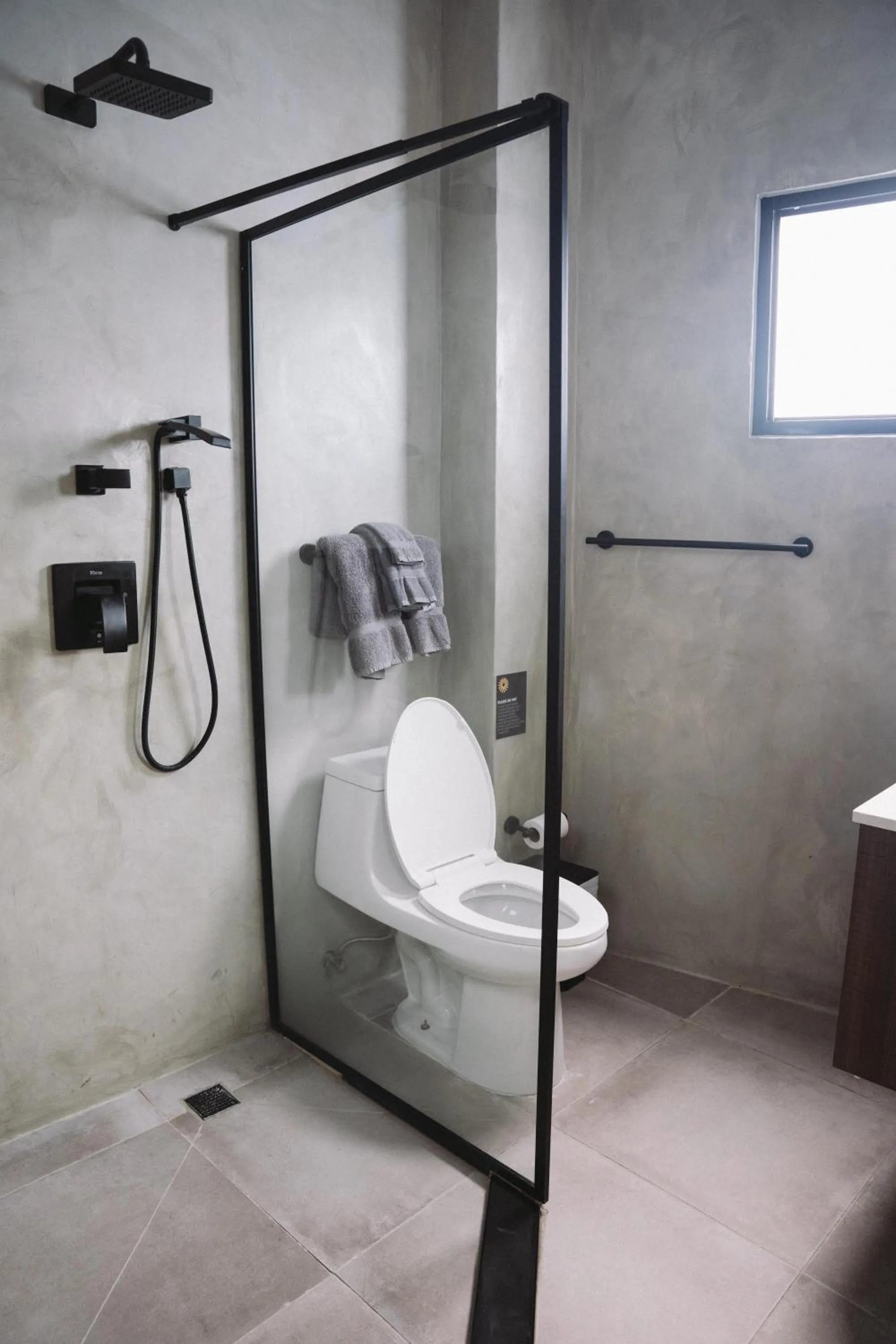 Bathroom in The Looking Glass Hotel