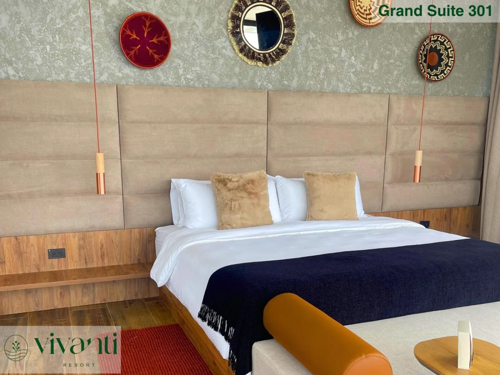 Bedroom, Bed in Vivanti Resort