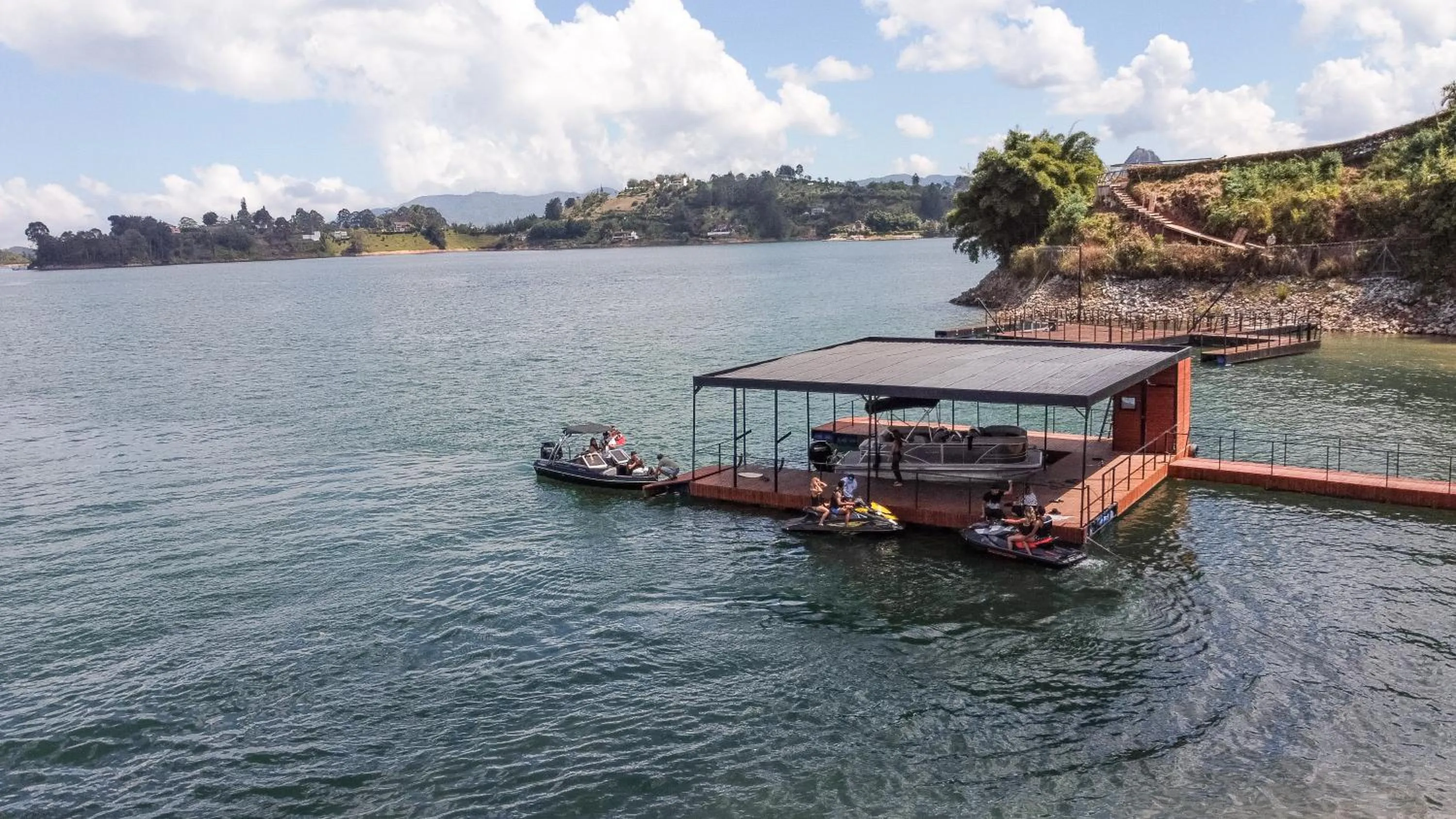 Lake view in Vivanti Resort