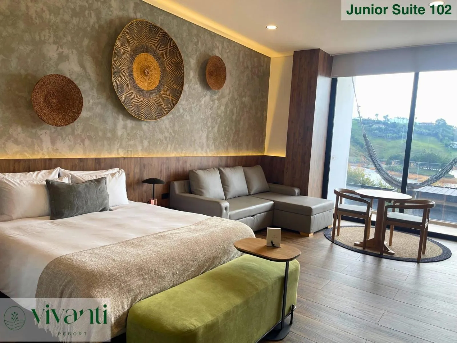 Bedroom, Bed in Vivanti Resort