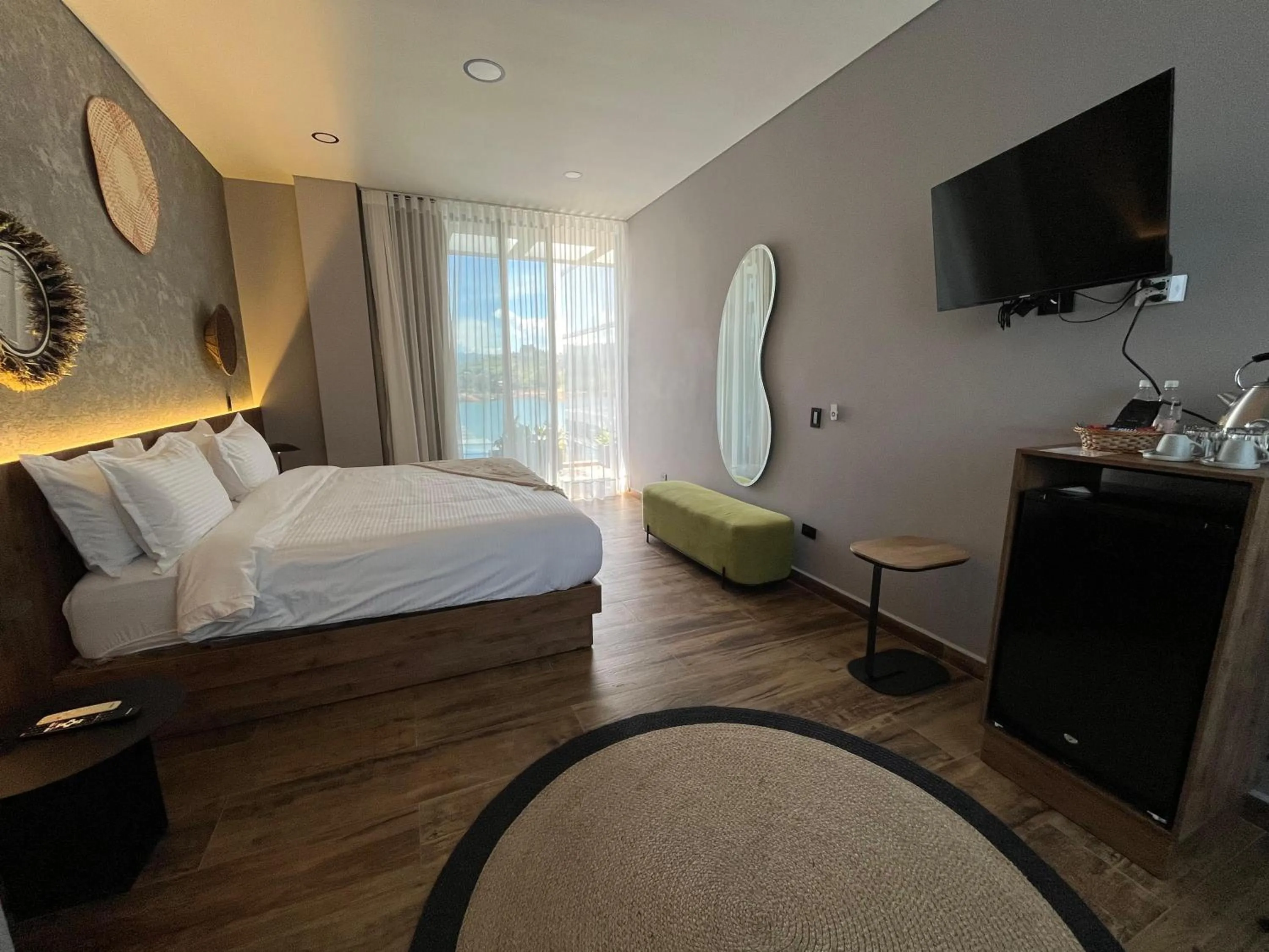Photo of the whole room, Bed in Vivanti Resort