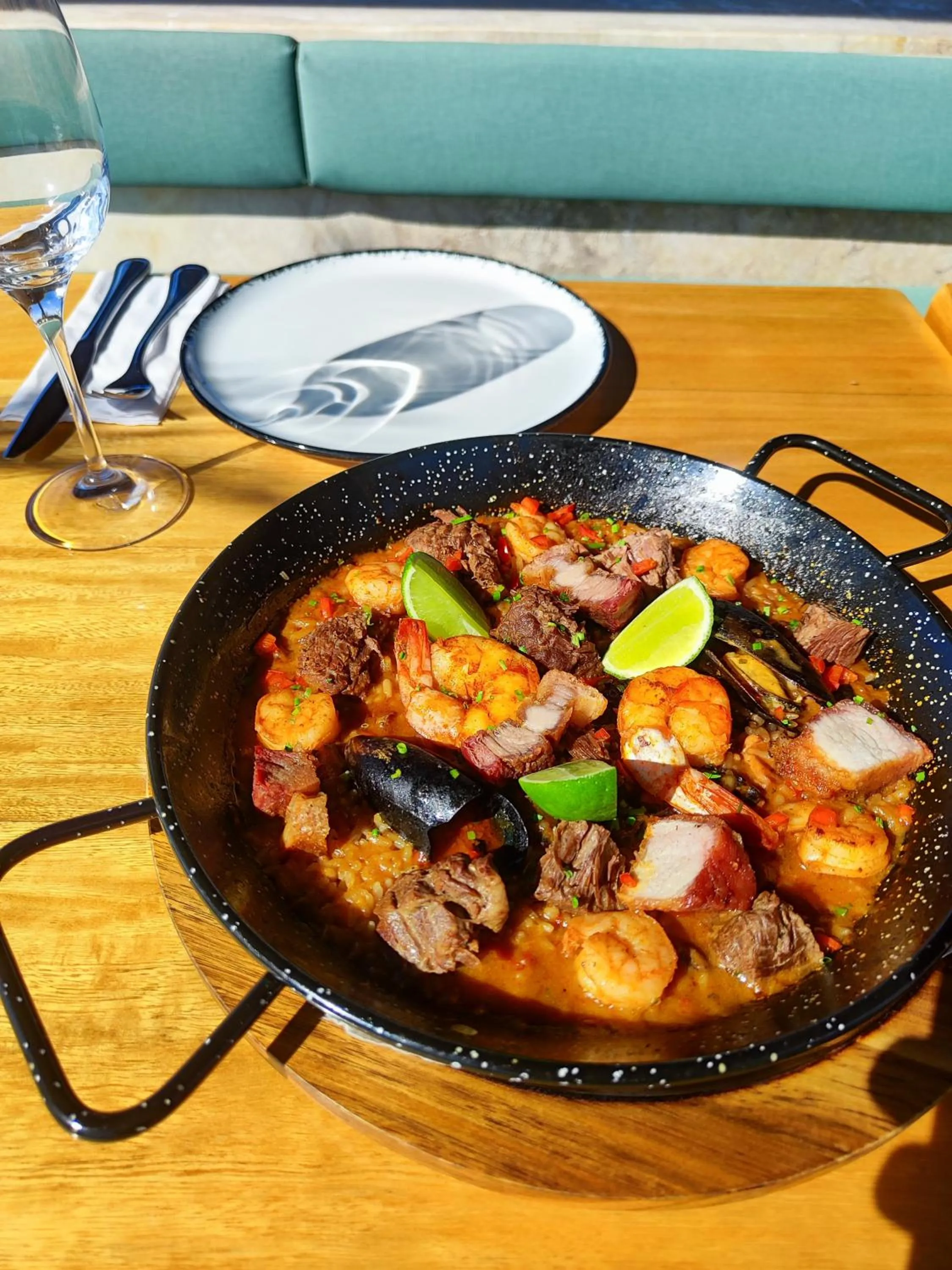 Restaurant/places to eat in Vivanti Resort