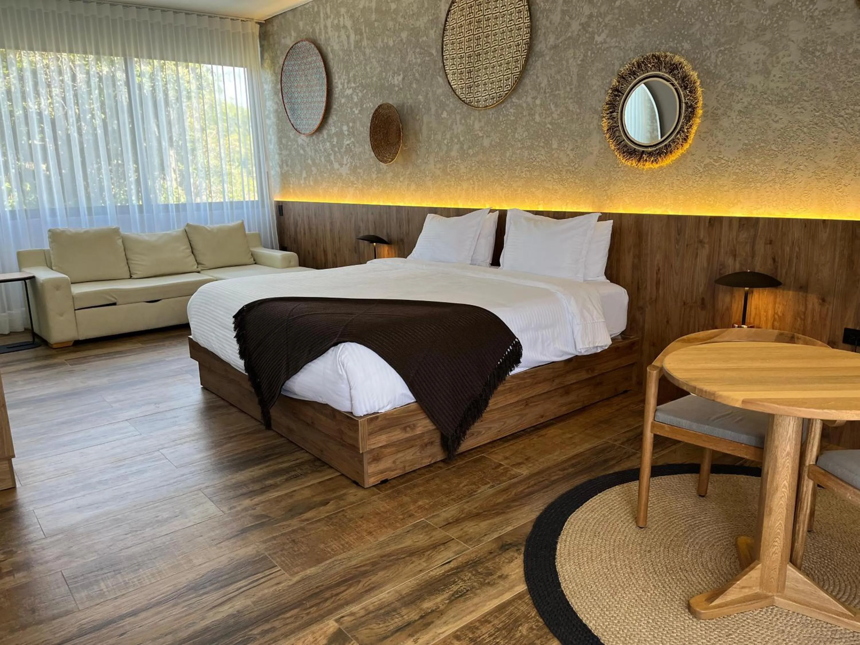 Bed in Vivanti Resort