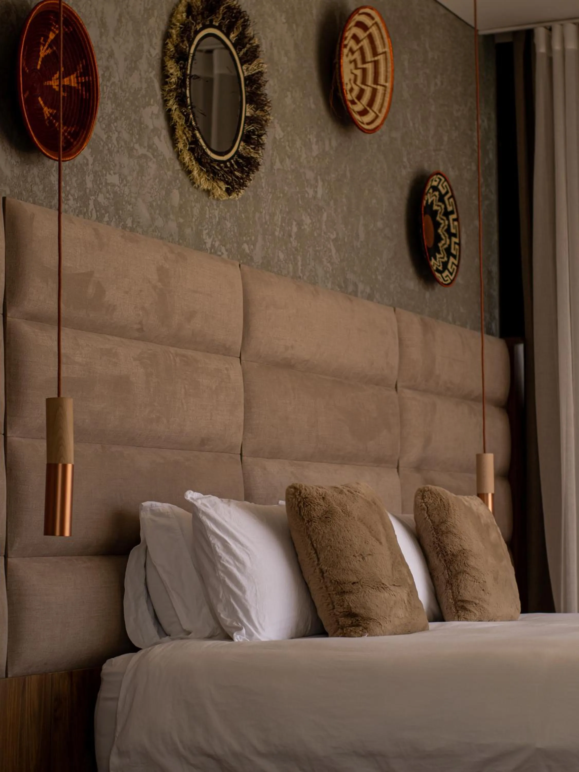 Decorative detail, Bed in Vivanti Resort