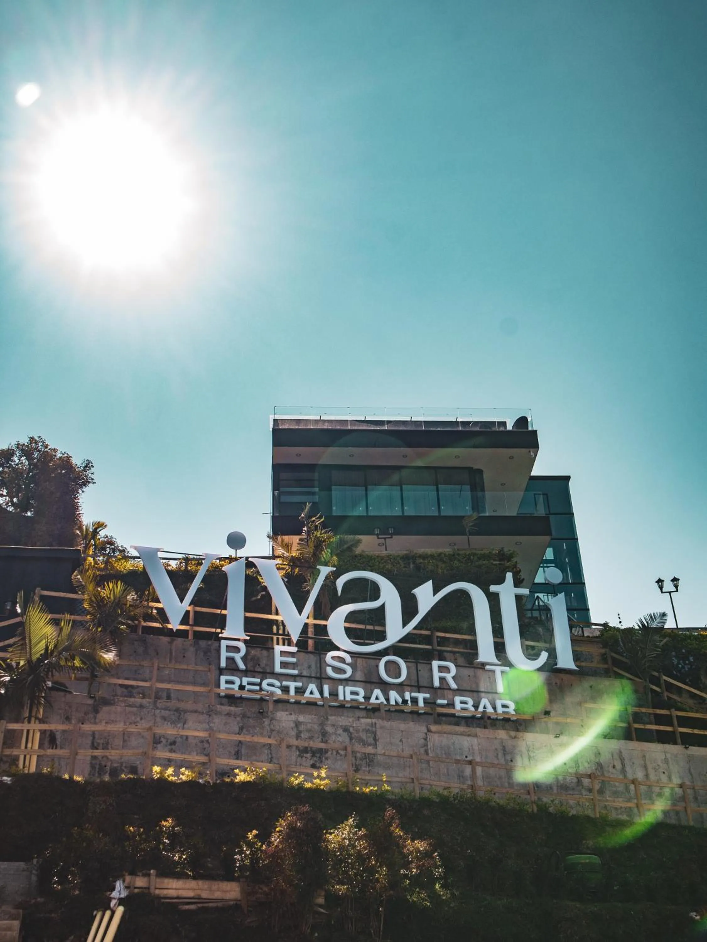 Property building in Vivanti Resort
