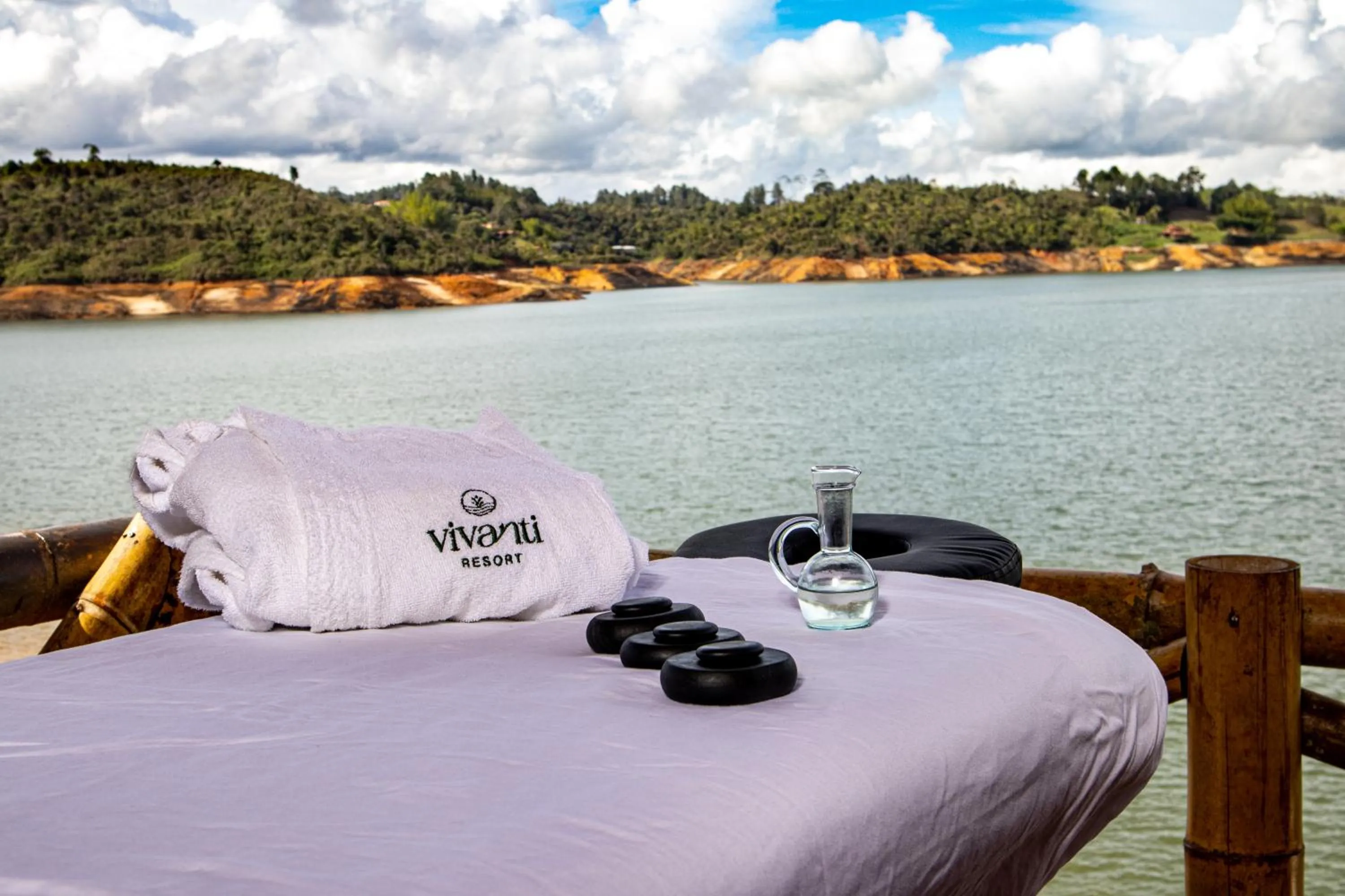 Massage in Vivanti Resort