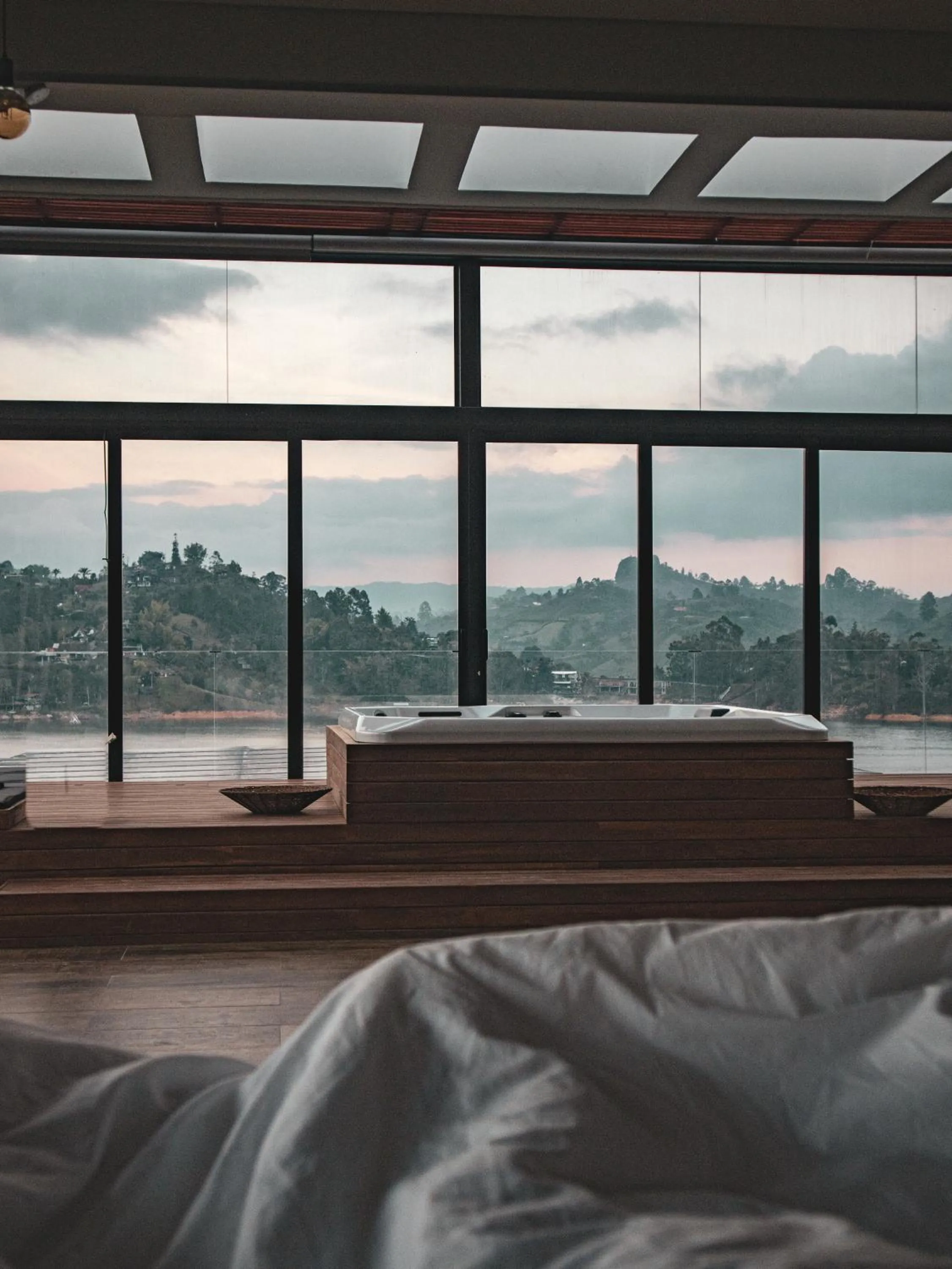 Lake view in Vivanti Resort