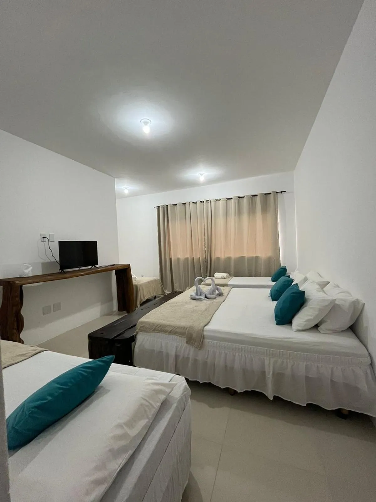 Restaurant/places to eat, Bed in Pousada Recanto dos Pássaros - Arraial d'Ajuda