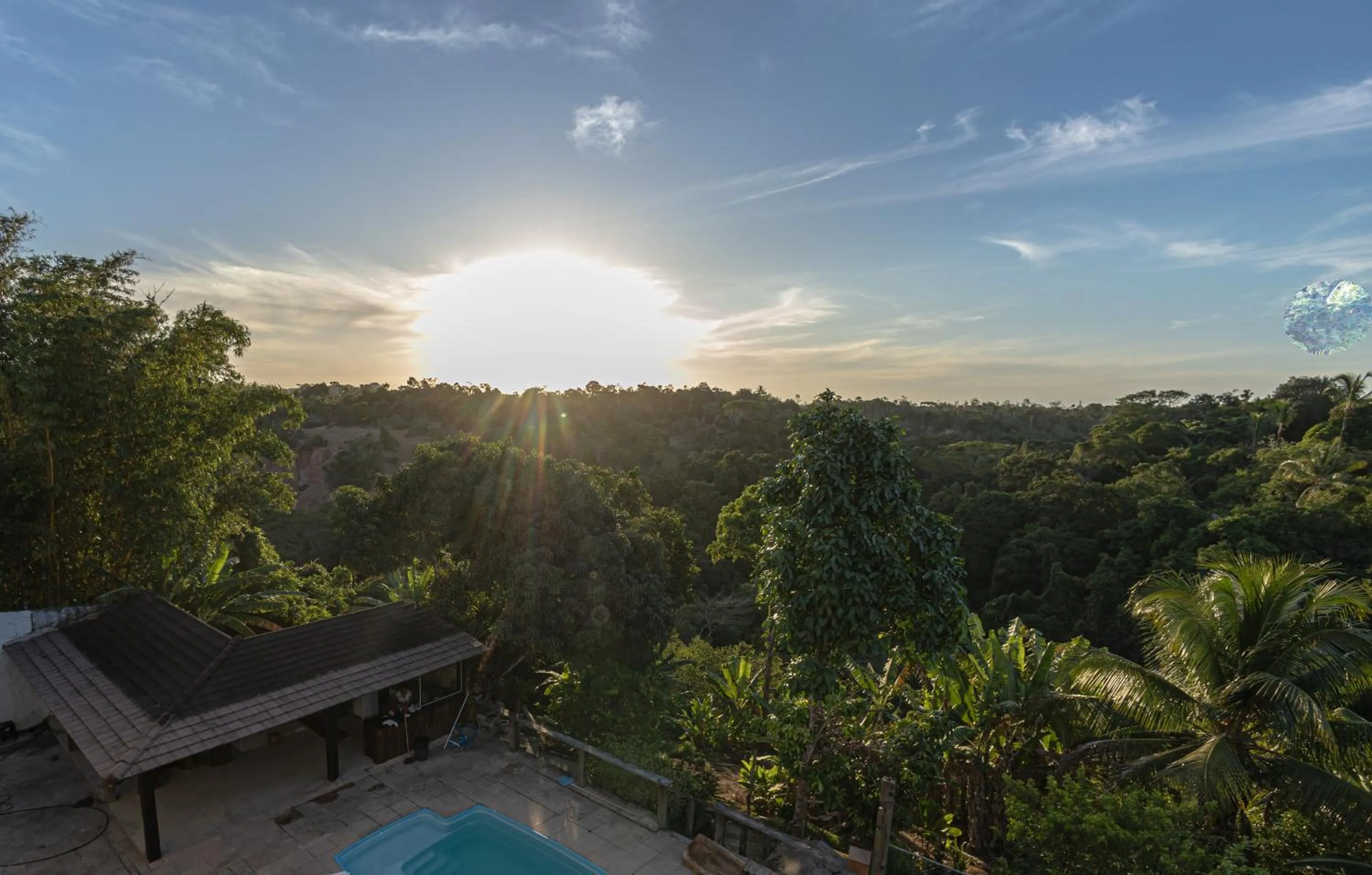 Swimming pool in Pousada Recanto dos Pássaros - Arraial d'Ajuda