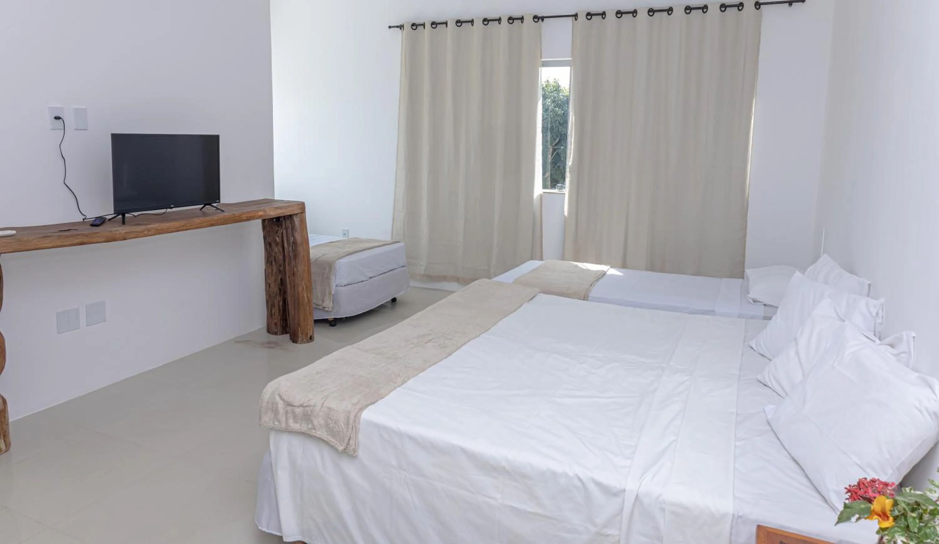 Photo of the whole room, Bed in Pousada Recanto dos Pássaros - Arraial d'Ajuda