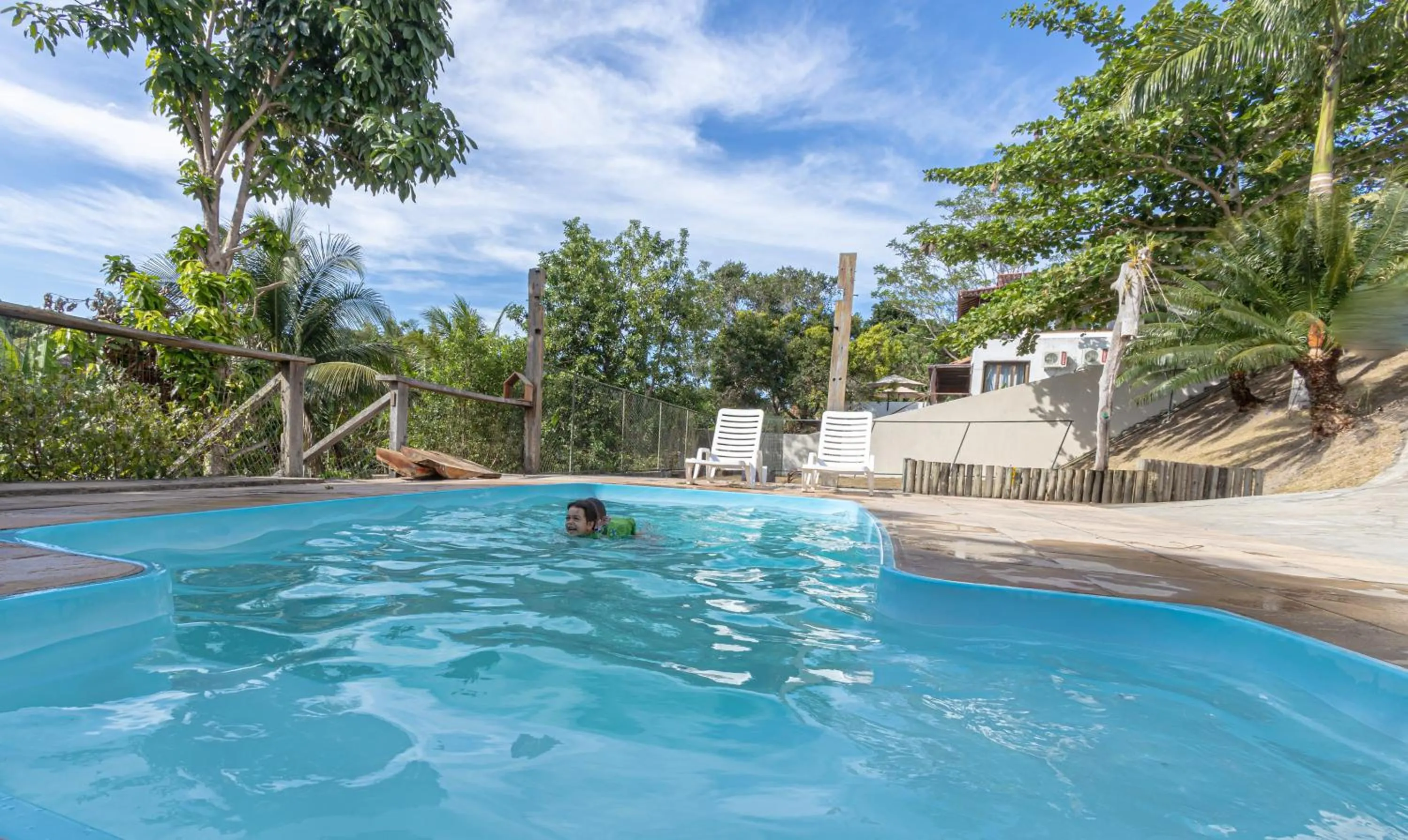 Swimming pool in Pousada Recanto dos Pássaros - Arraial d'Ajuda