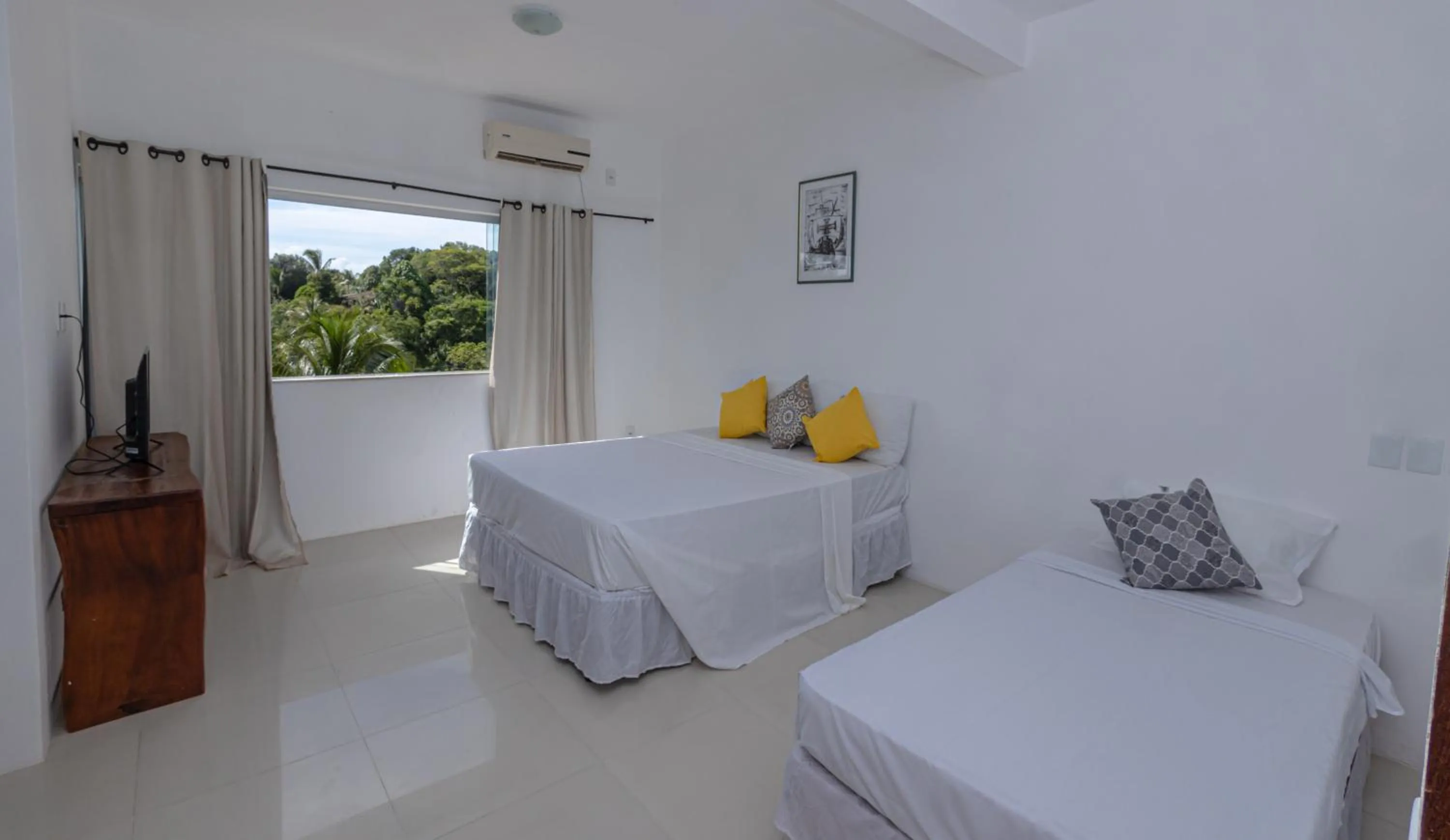 Photo of the whole room, Bed in Pousada Recanto dos Pássaros - Arraial d'Ajuda