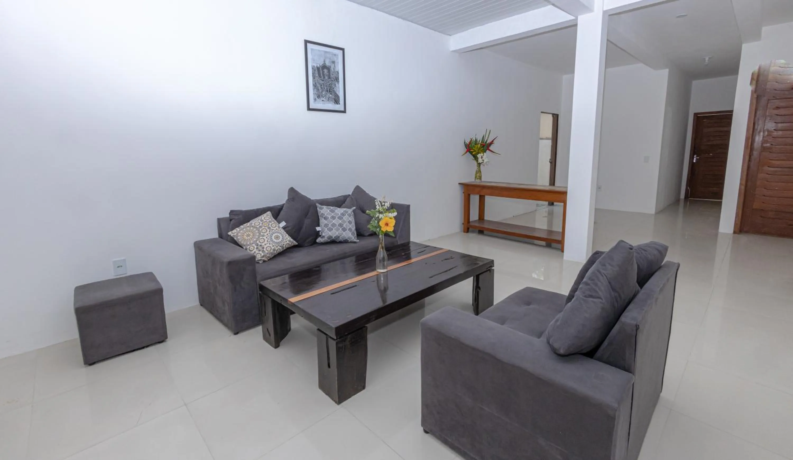 Living room in Pousada Recanto dos Pássaros - Arraial d'Ajuda