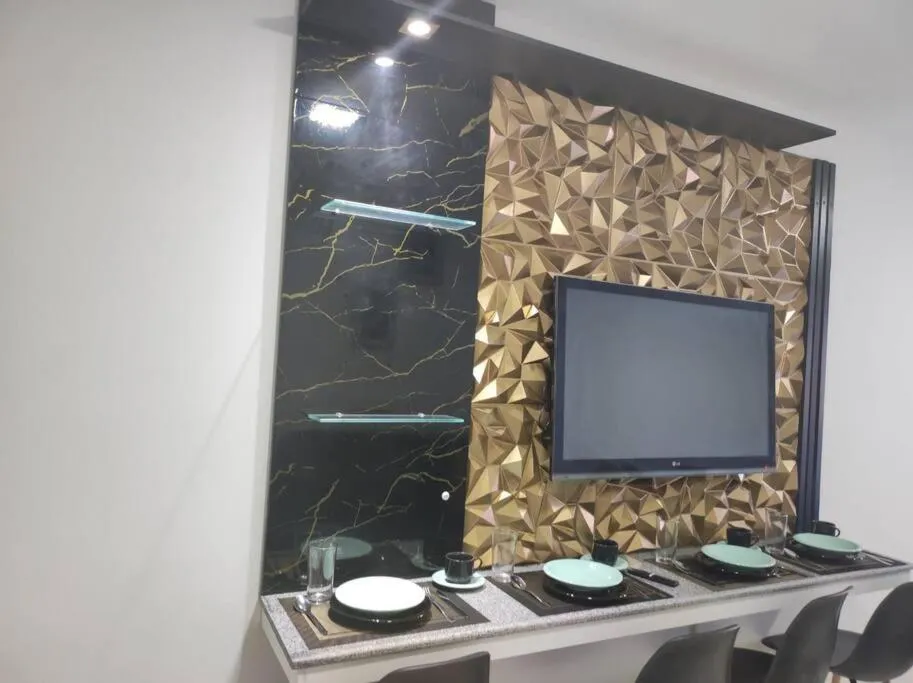 Apartamento Gold Central