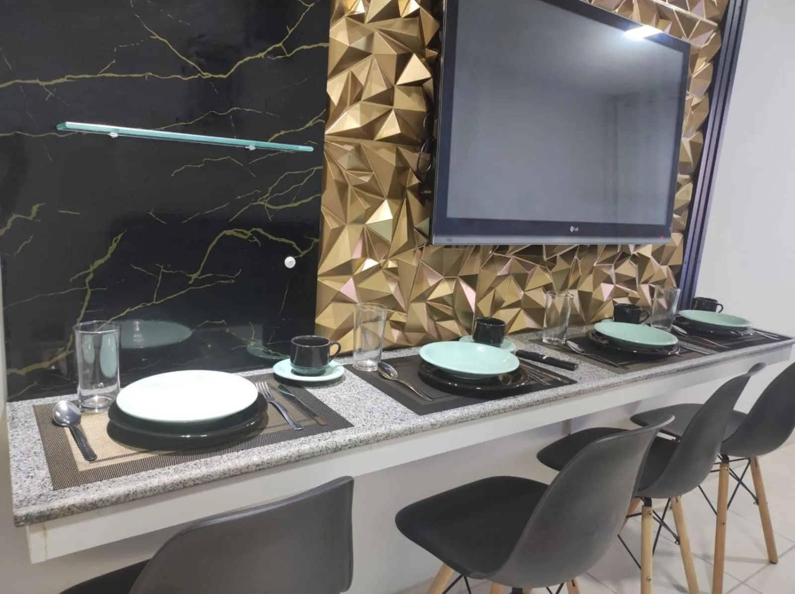 Apartamento Gold Central