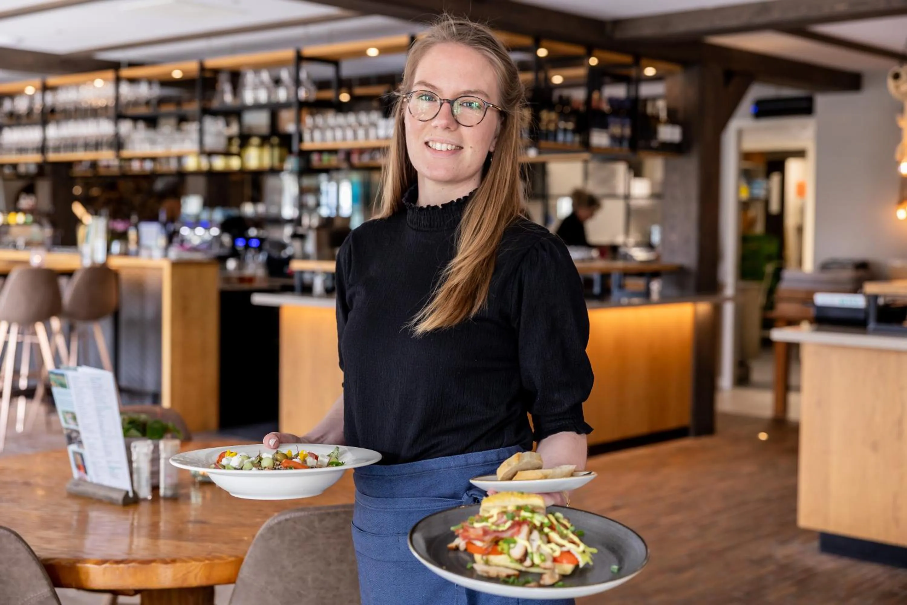 Restaurant/places to eat in Hotel De Walvisvaarder