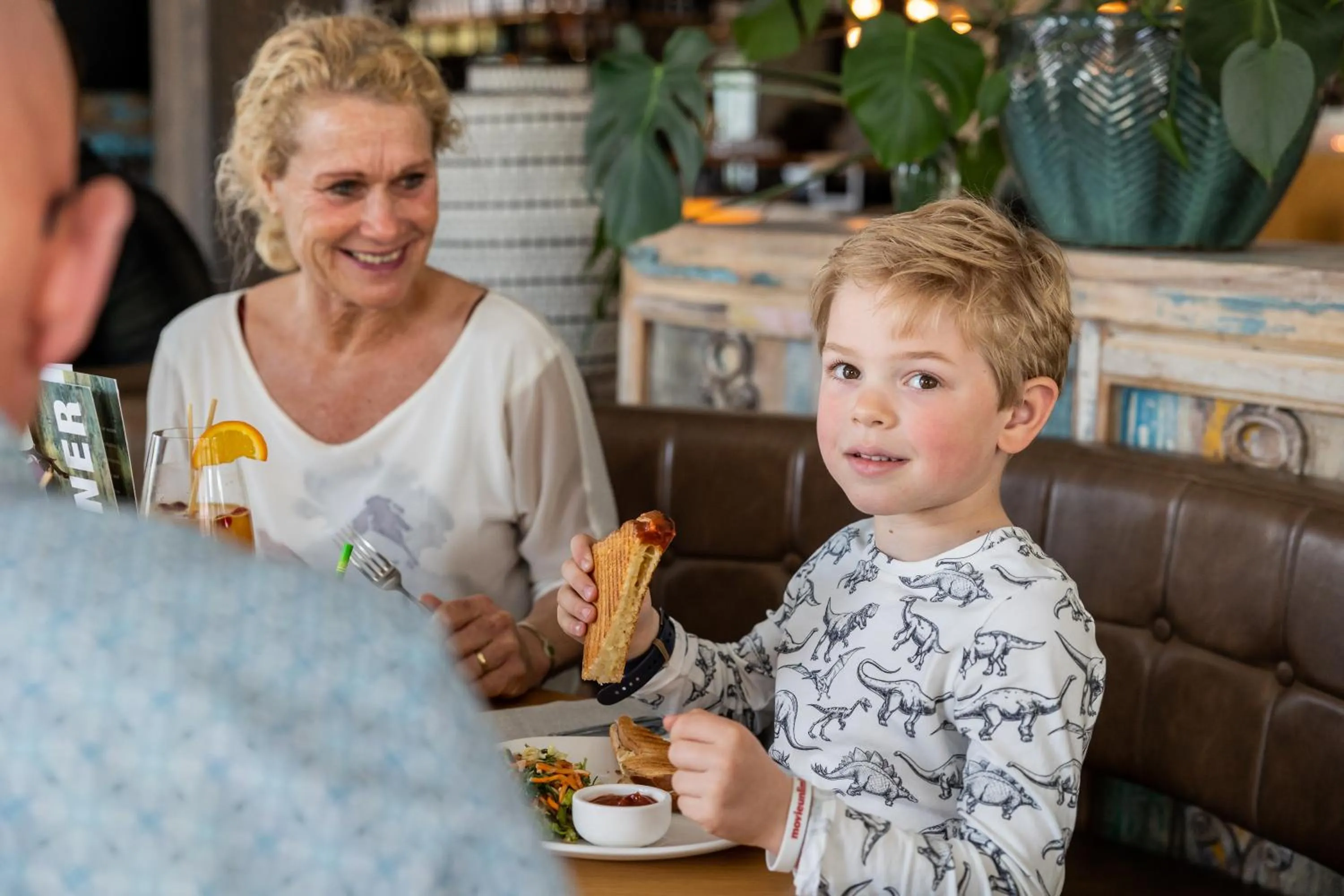 Restaurant/places to eat in Hotel De Walvisvaarder