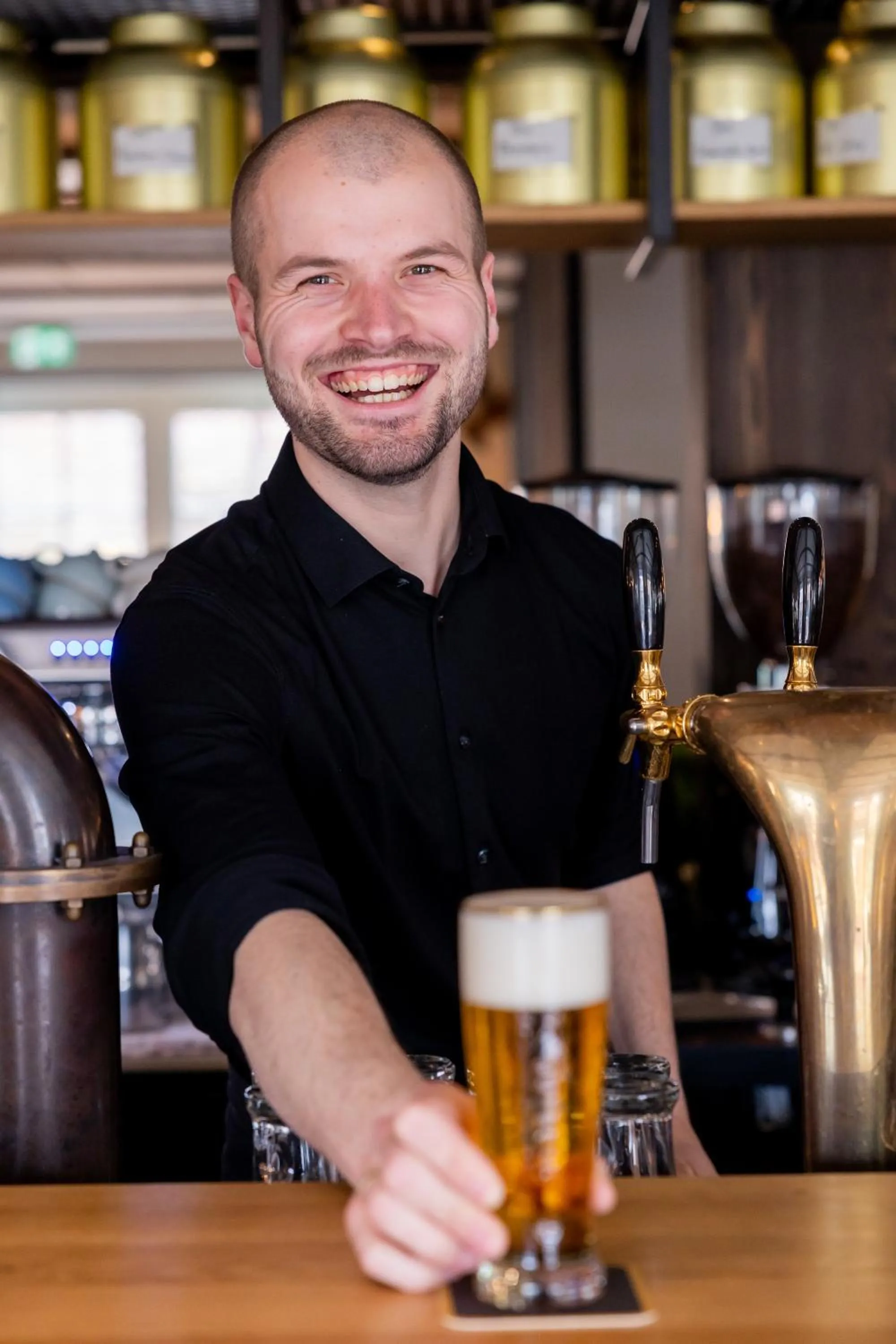 Lounge or bar in Hotel De Walvisvaarder