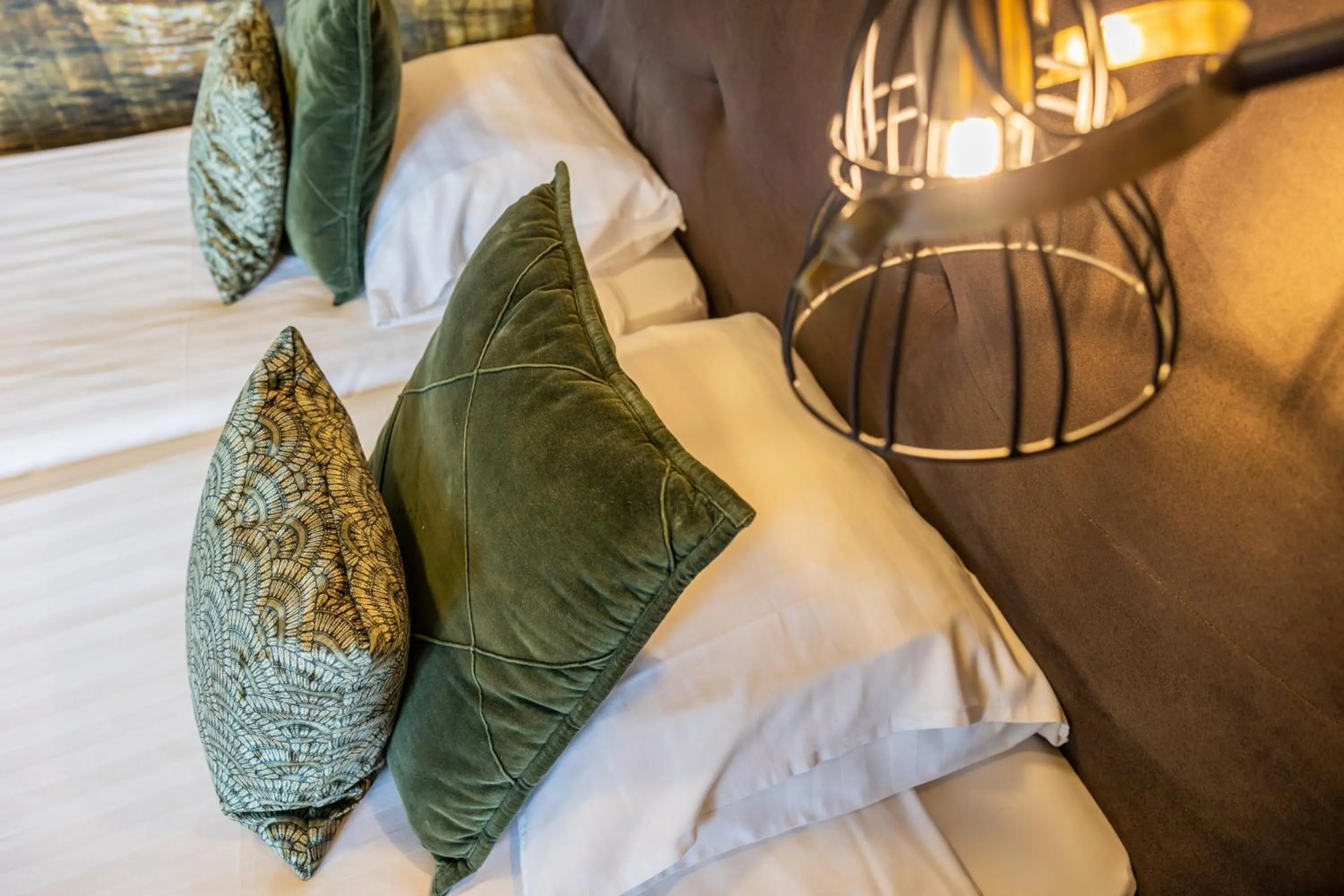 Bed in Hotel De Walvisvaarder