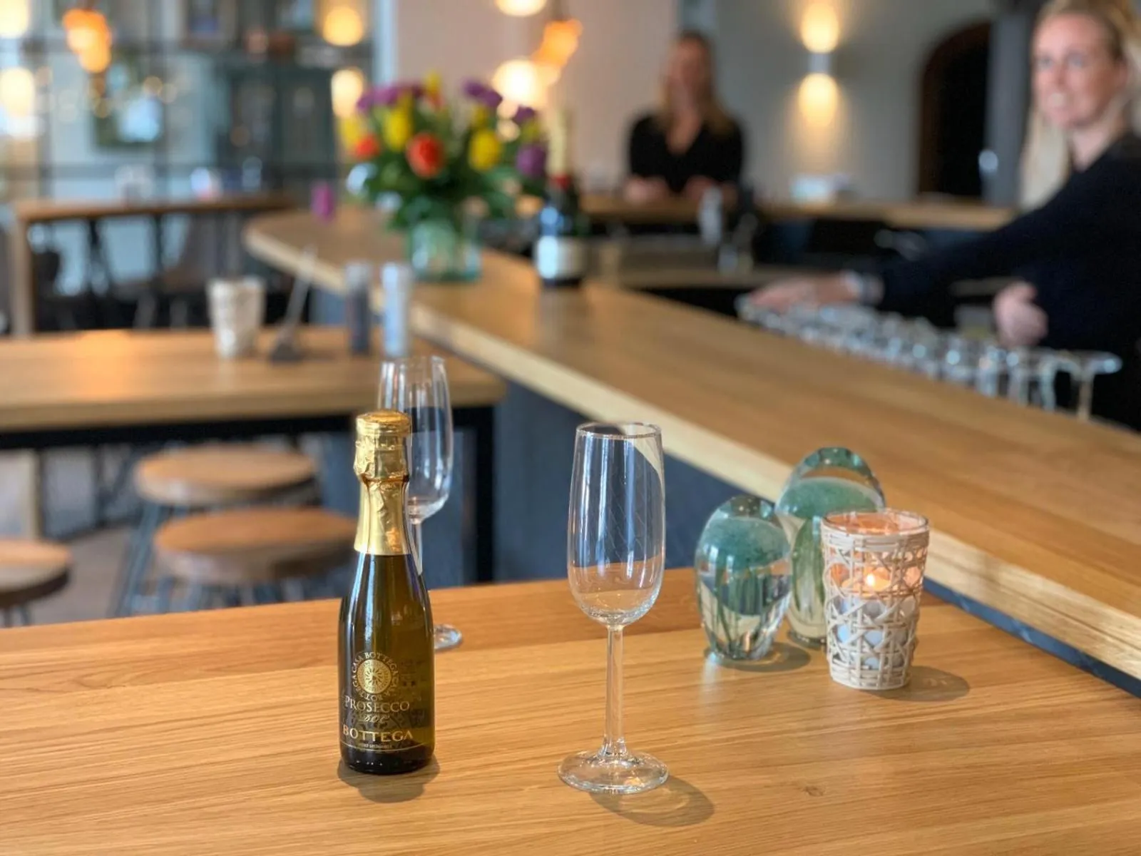 Lounge or bar in Hotel De Walvisvaarder