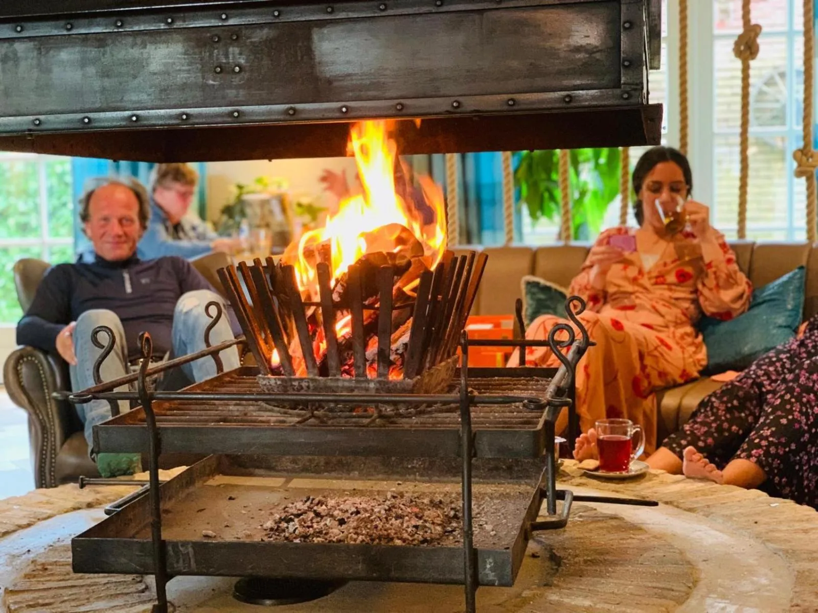 Restaurant/places to eat in Hotel De Walvisvaarder