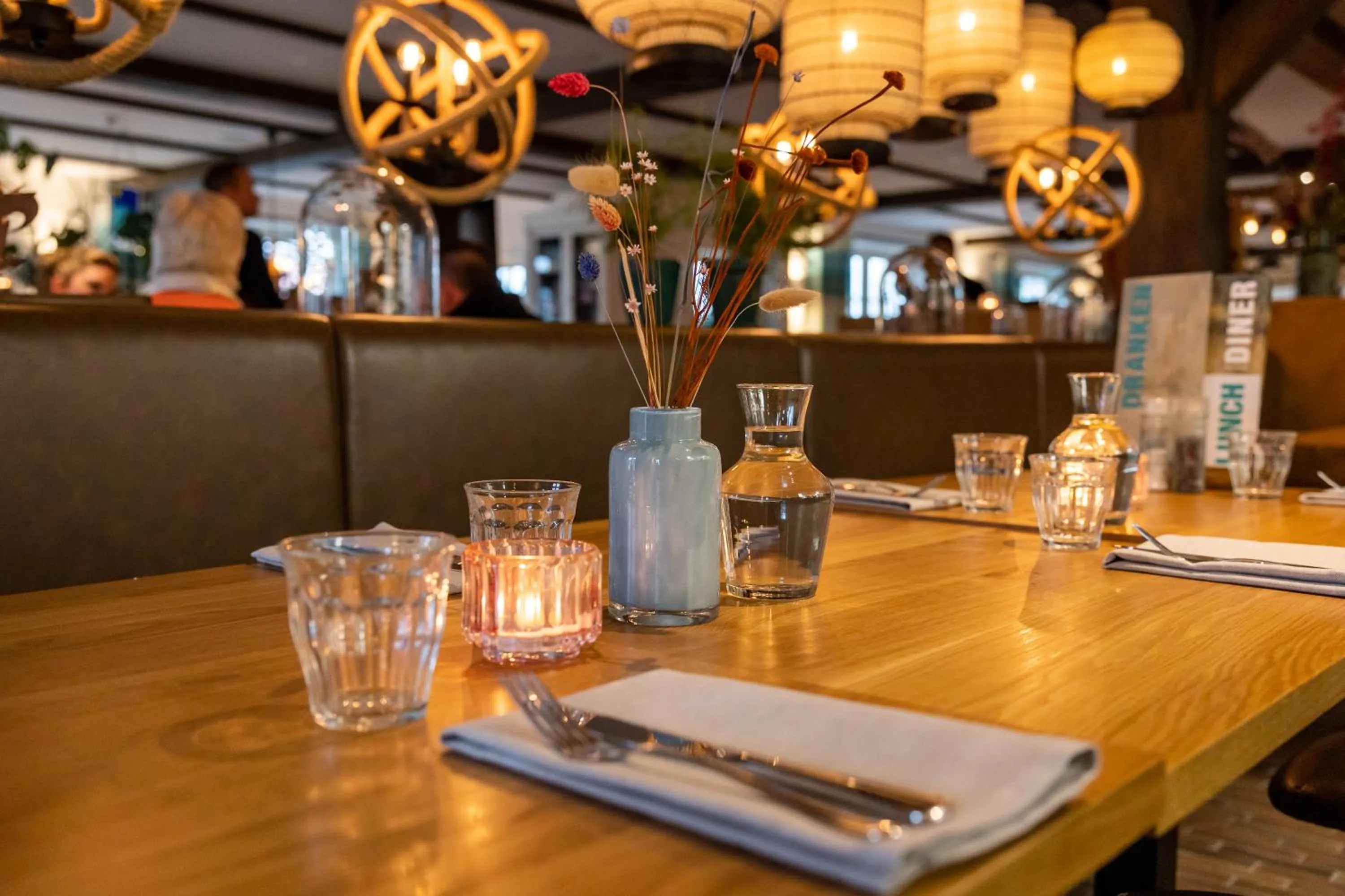 Restaurant/places to eat in Hotel De Walvisvaarder