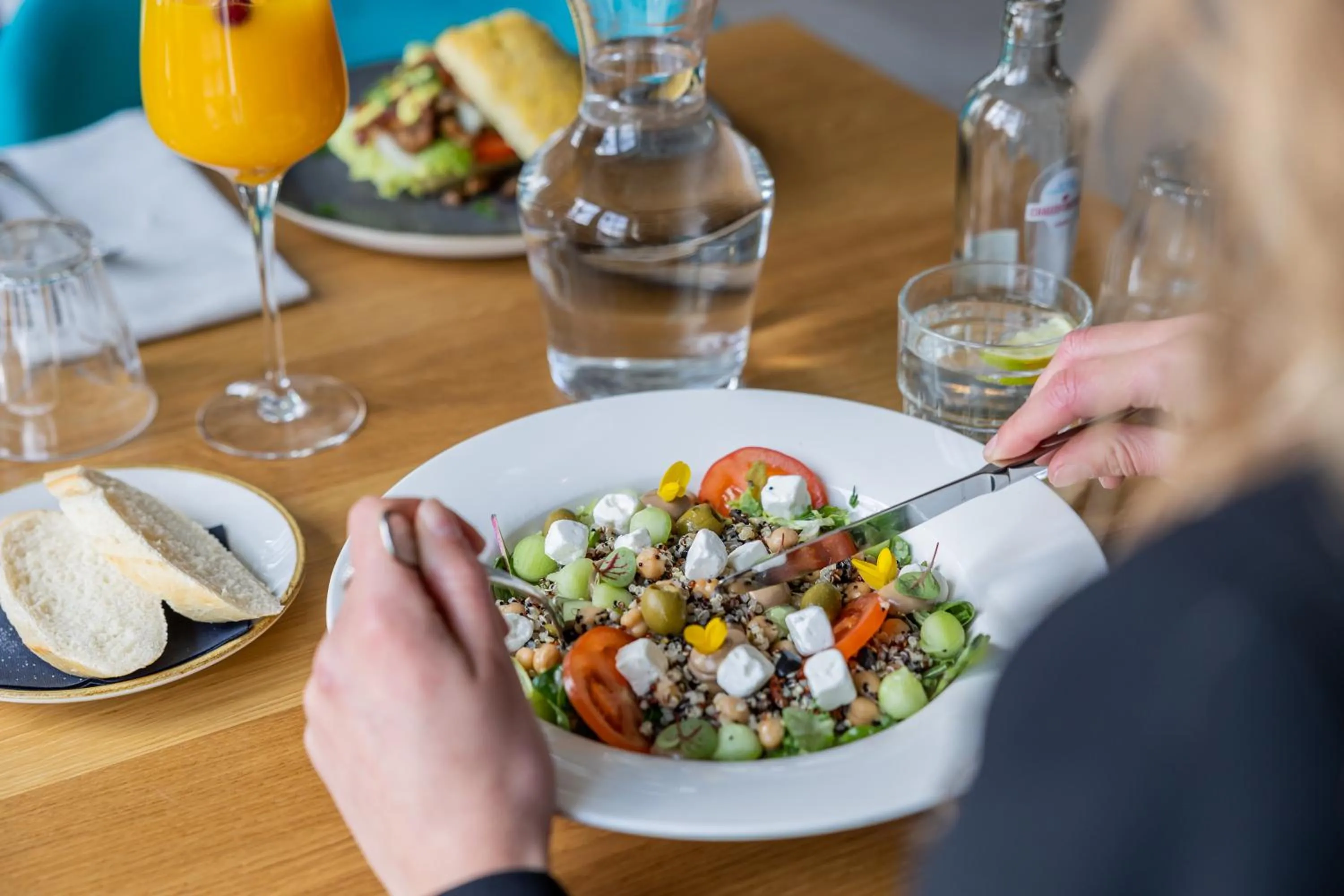 Restaurant/places to eat in Hotel De Walvisvaarder