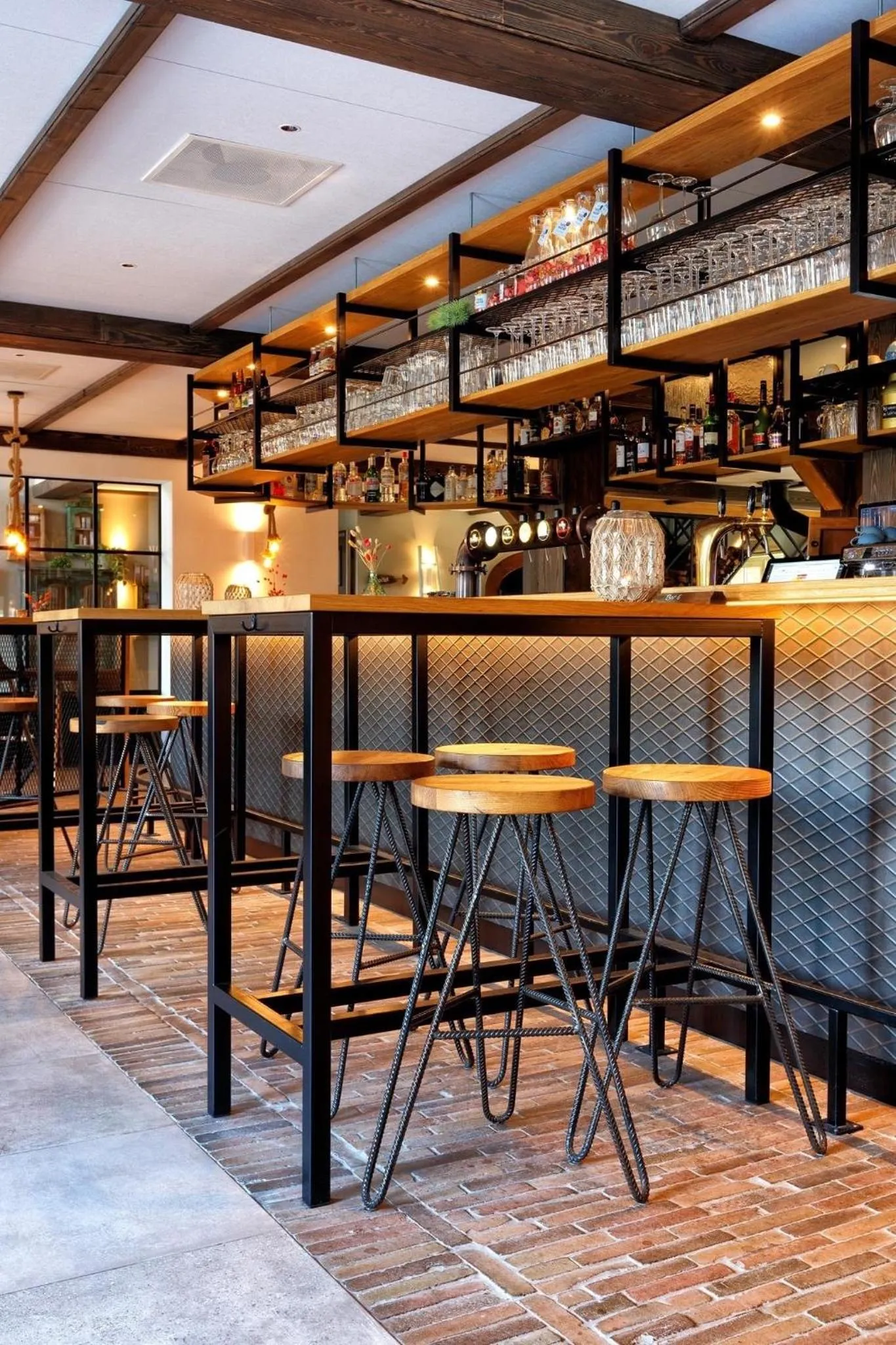 Lounge or bar in Hotel De Walvisvaarder