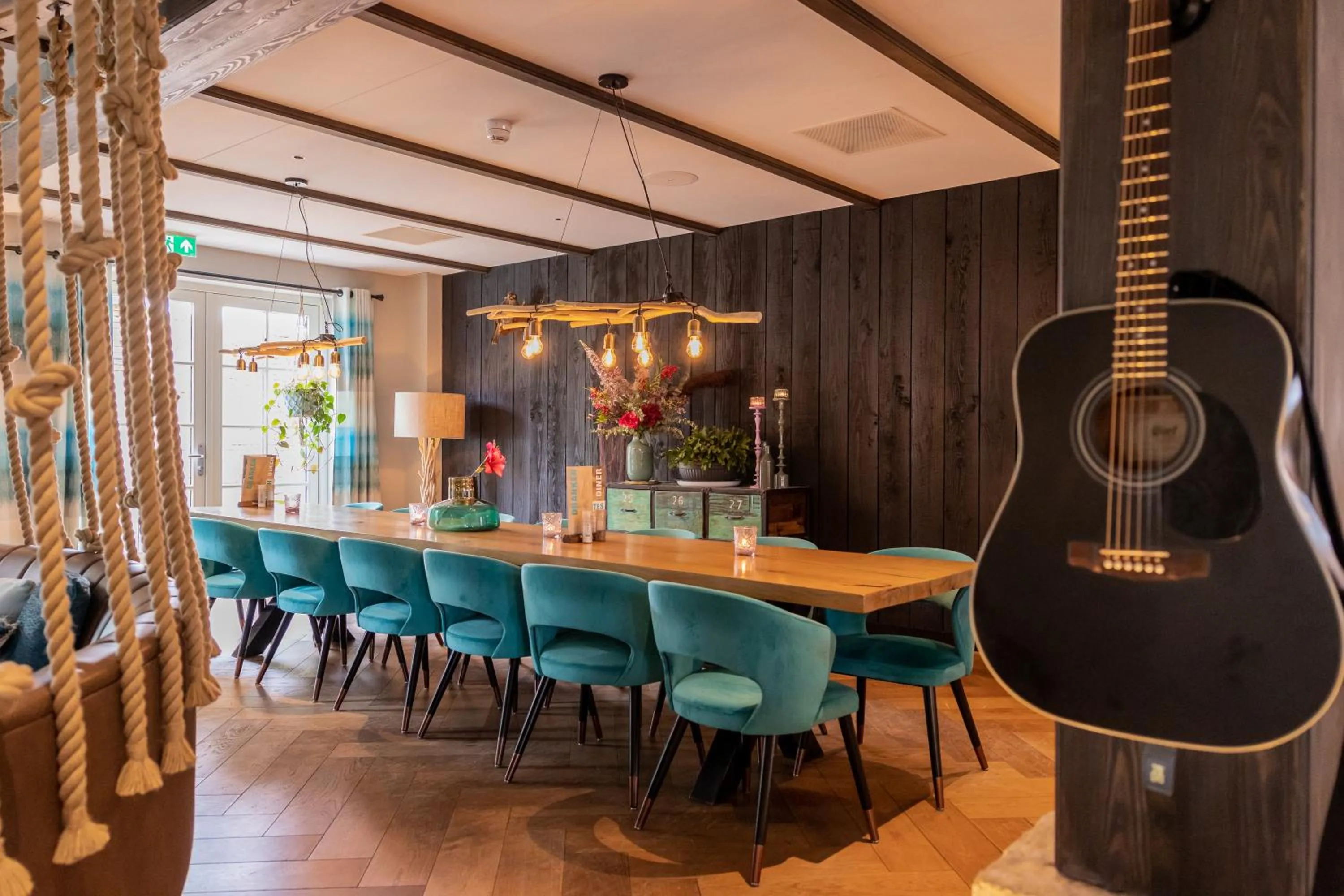 Restaurant/places to eat in Hotel De Walvisvaarder