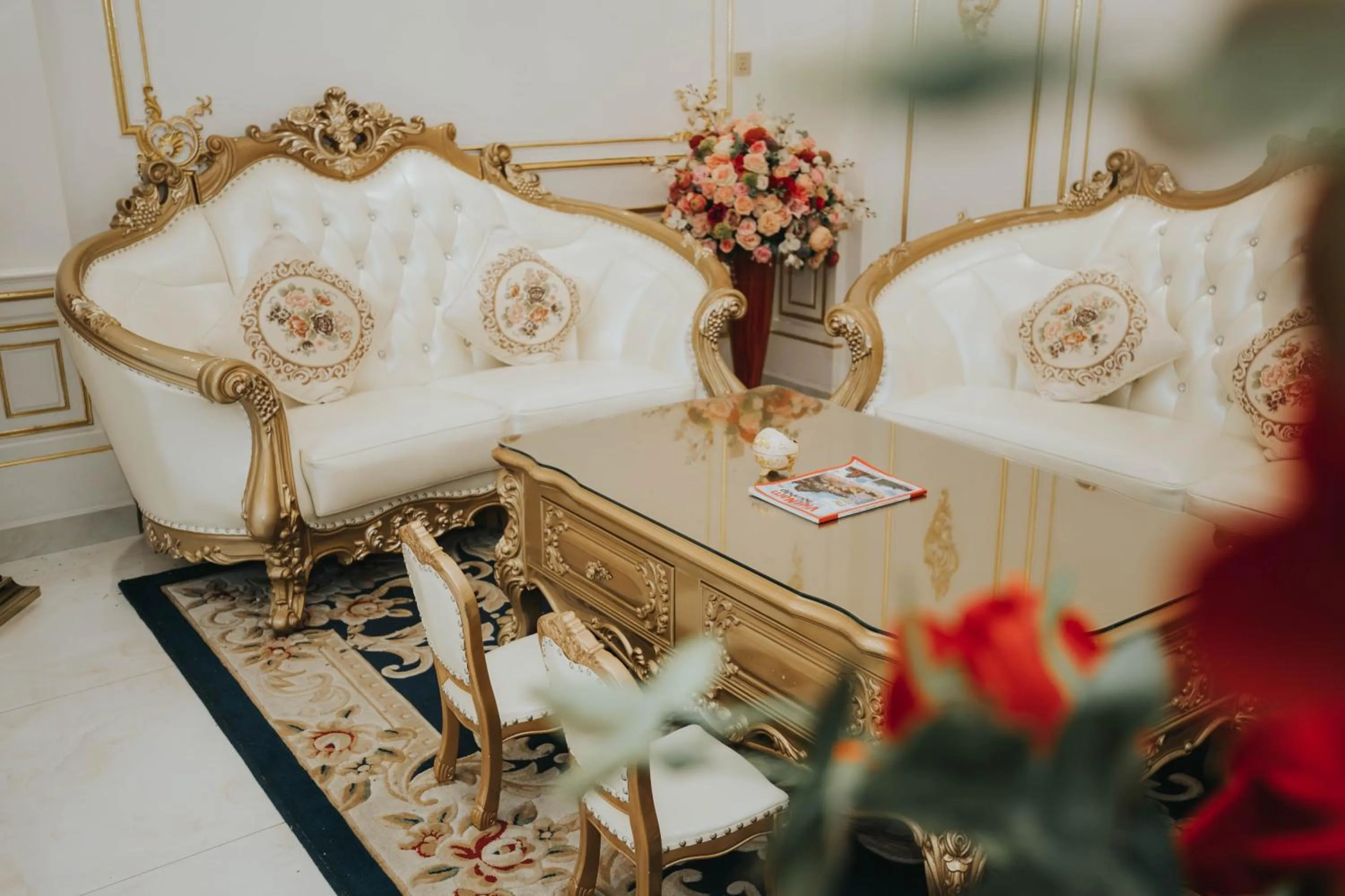 Living room in Hoàng Gia Hotel Tuy Hoà