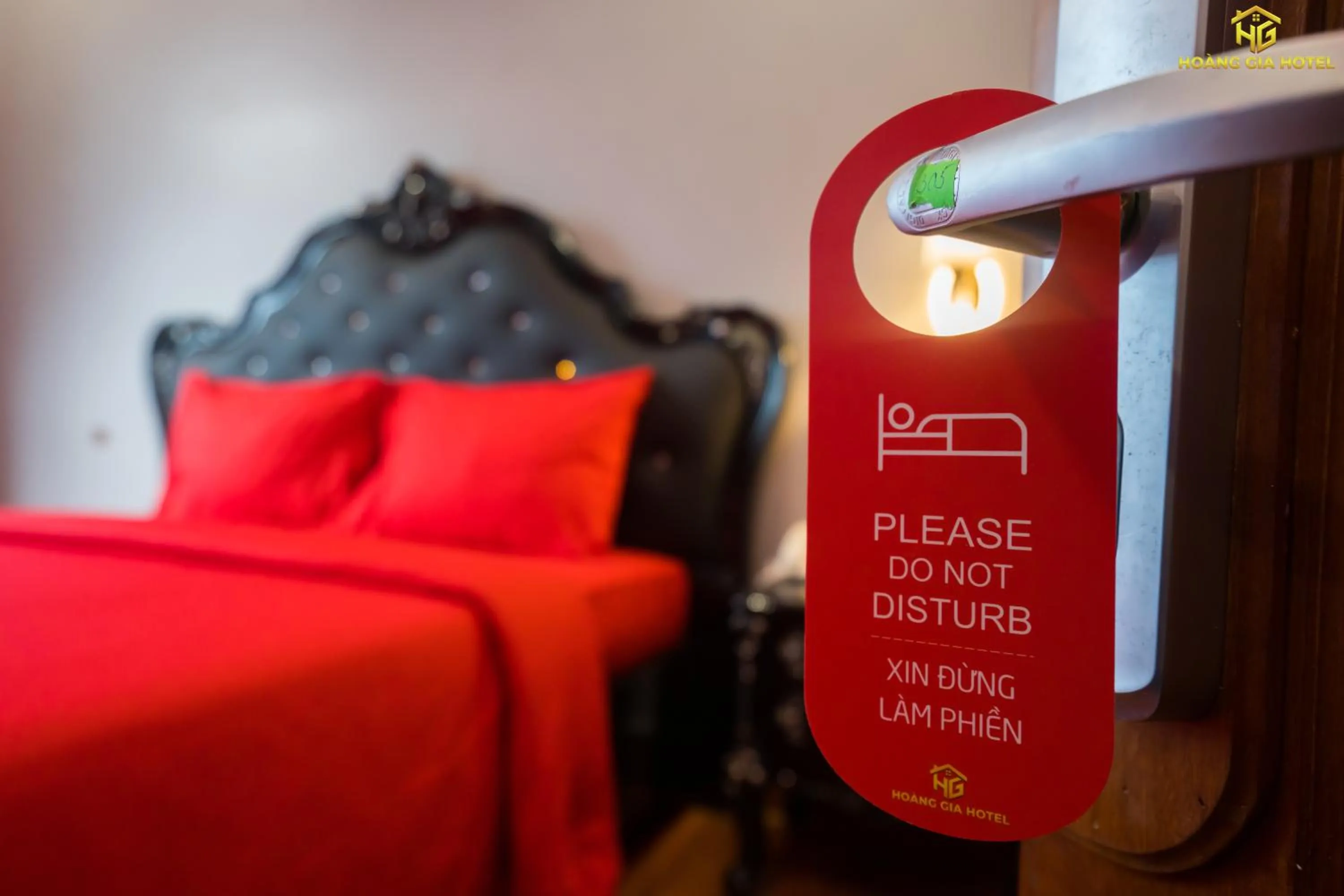 Bed in Hoàng Gia Hotel Tuy Hoà