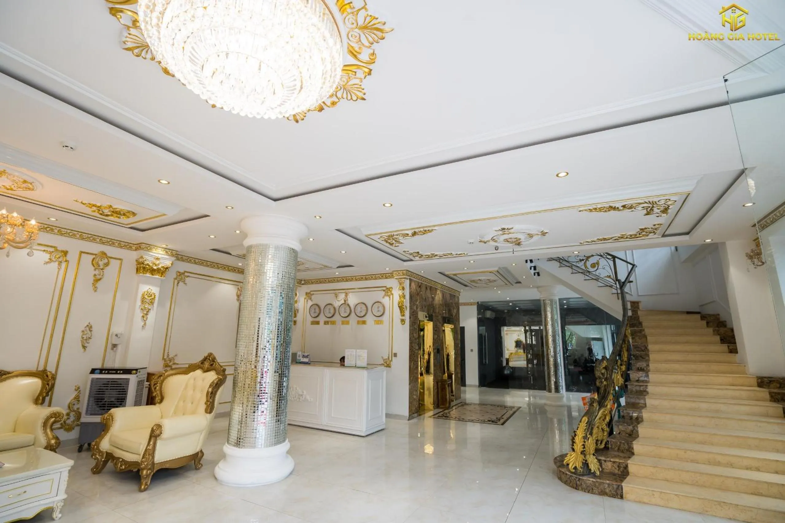 Lobby or reception in Hoàng Gia Hotel Tuy Hoà