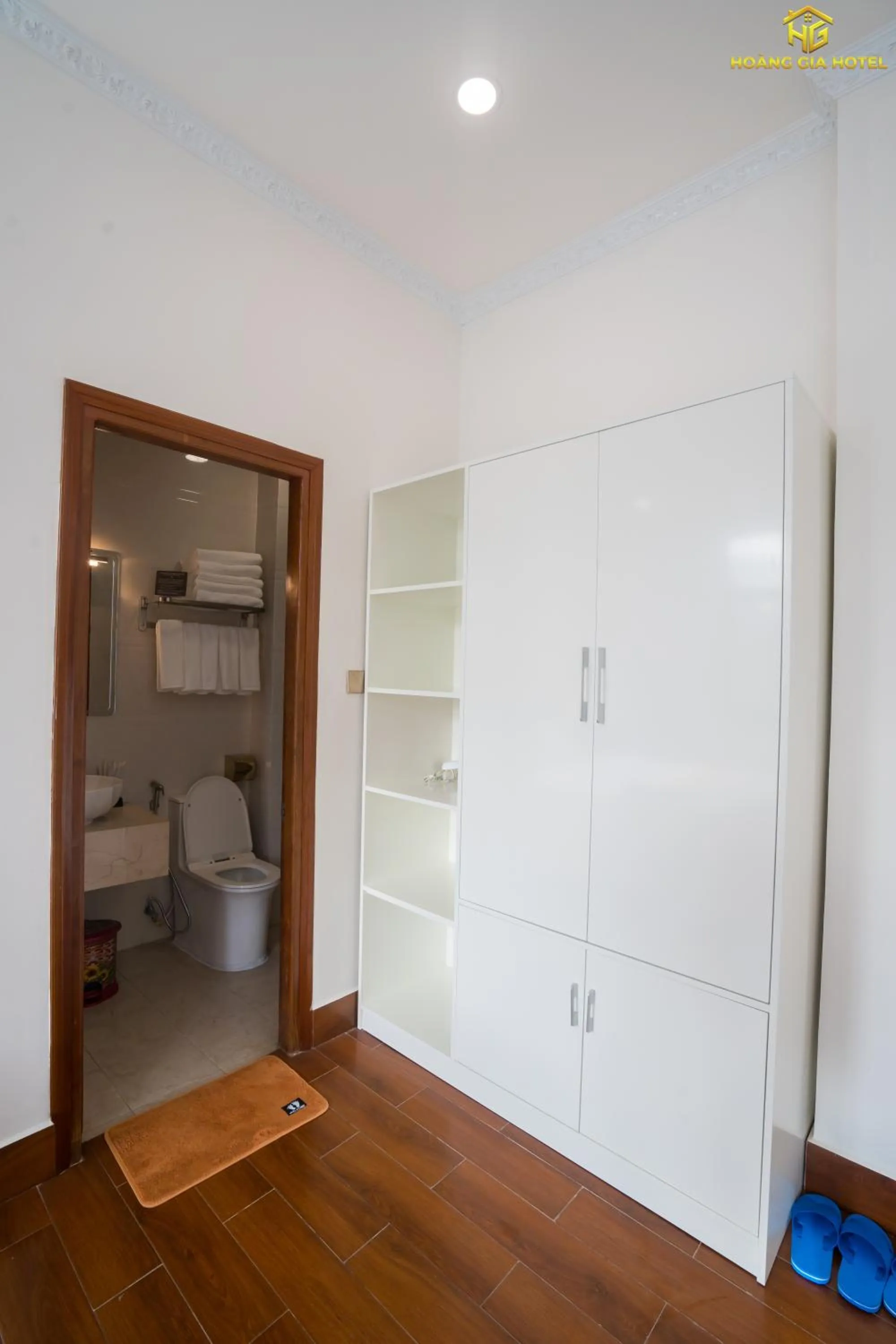 Bed in Hoàng Gia Hotel Tuy Hoà