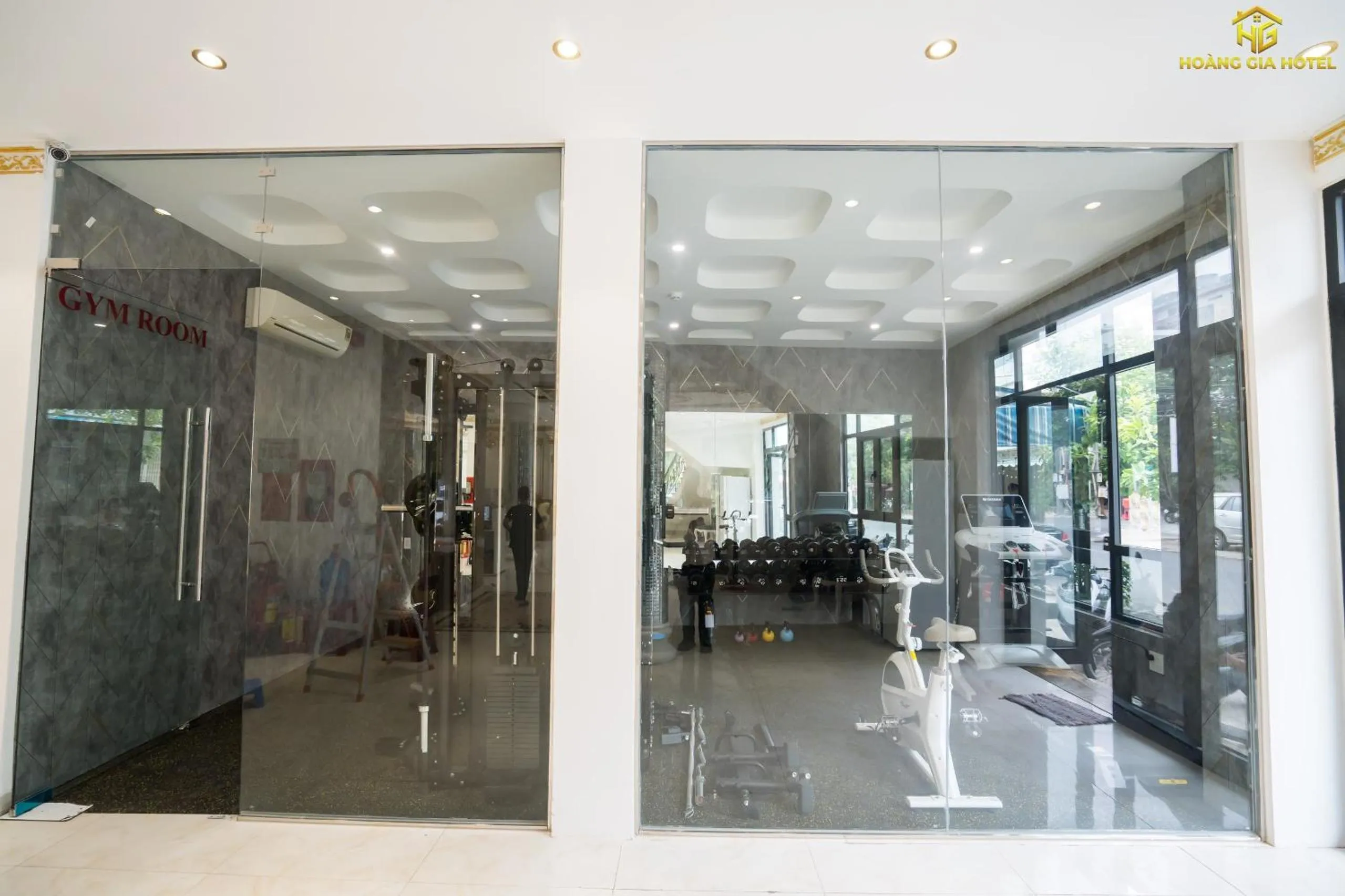 Fitness centre/facilities in Hoàng Gia Hotel Tuy Hoà
