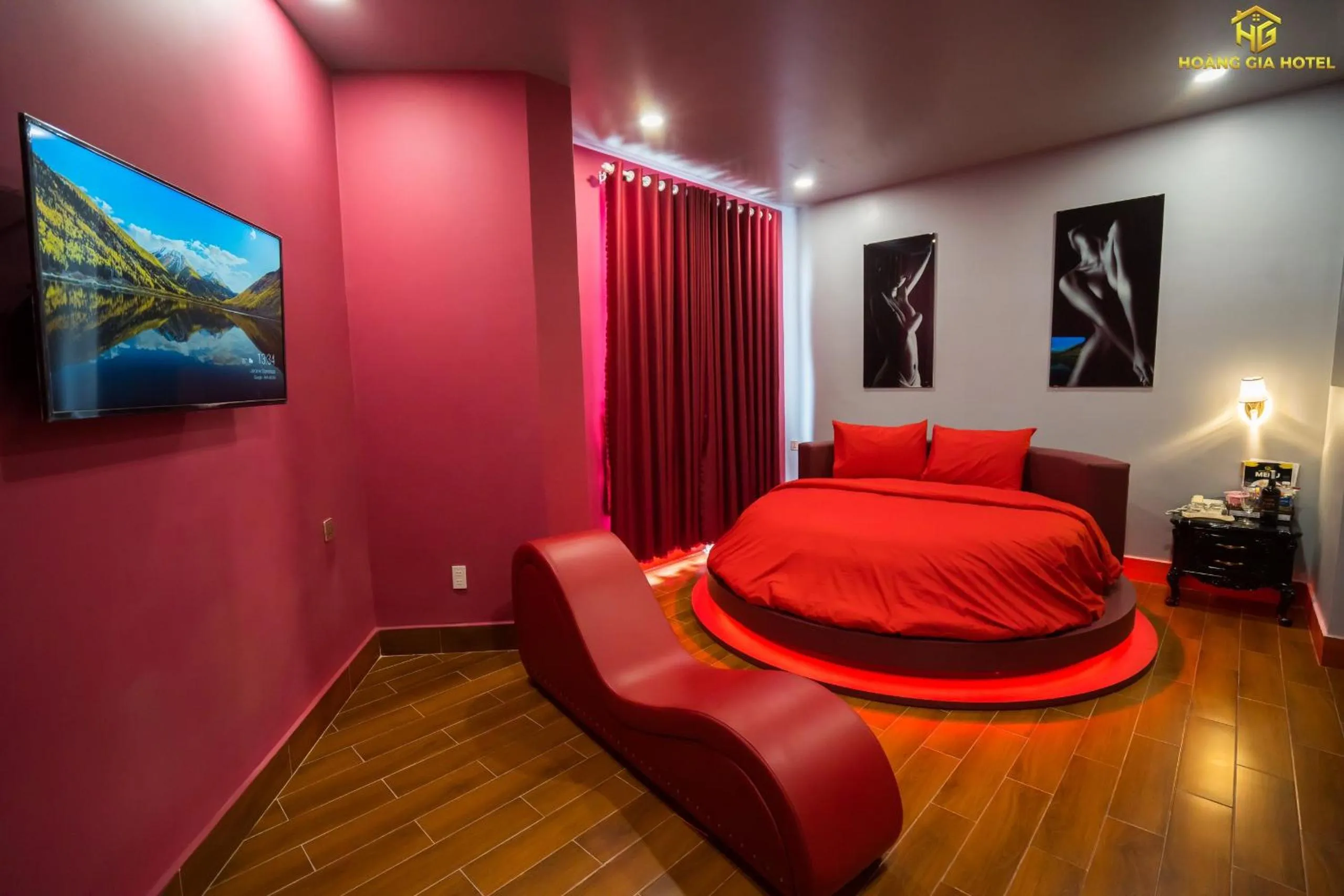 Bed in Hoàng Gia Hotel Tuy Hoà