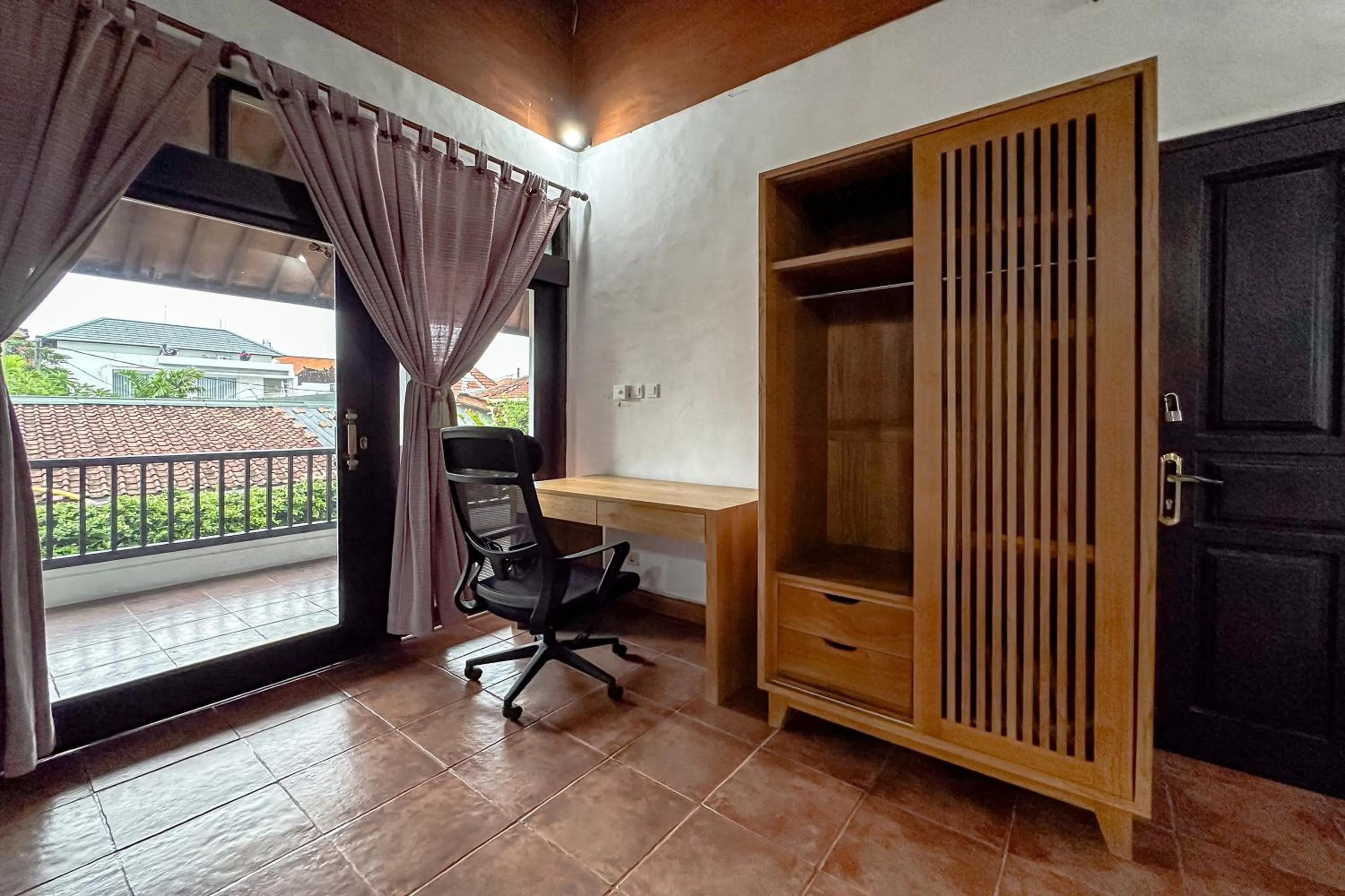 Bedroom in Villa Rocko