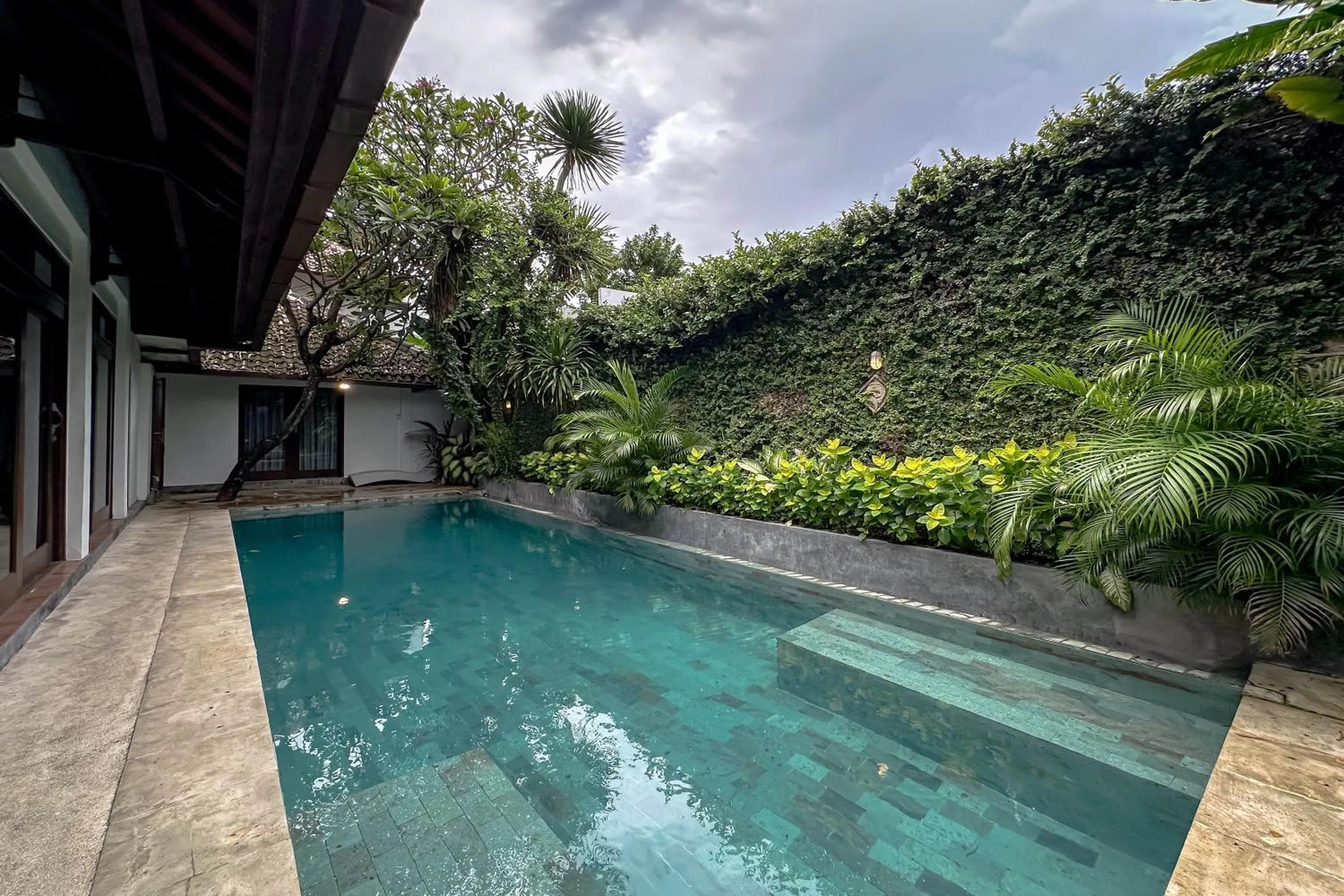 Swimming pool in Villa Rocko