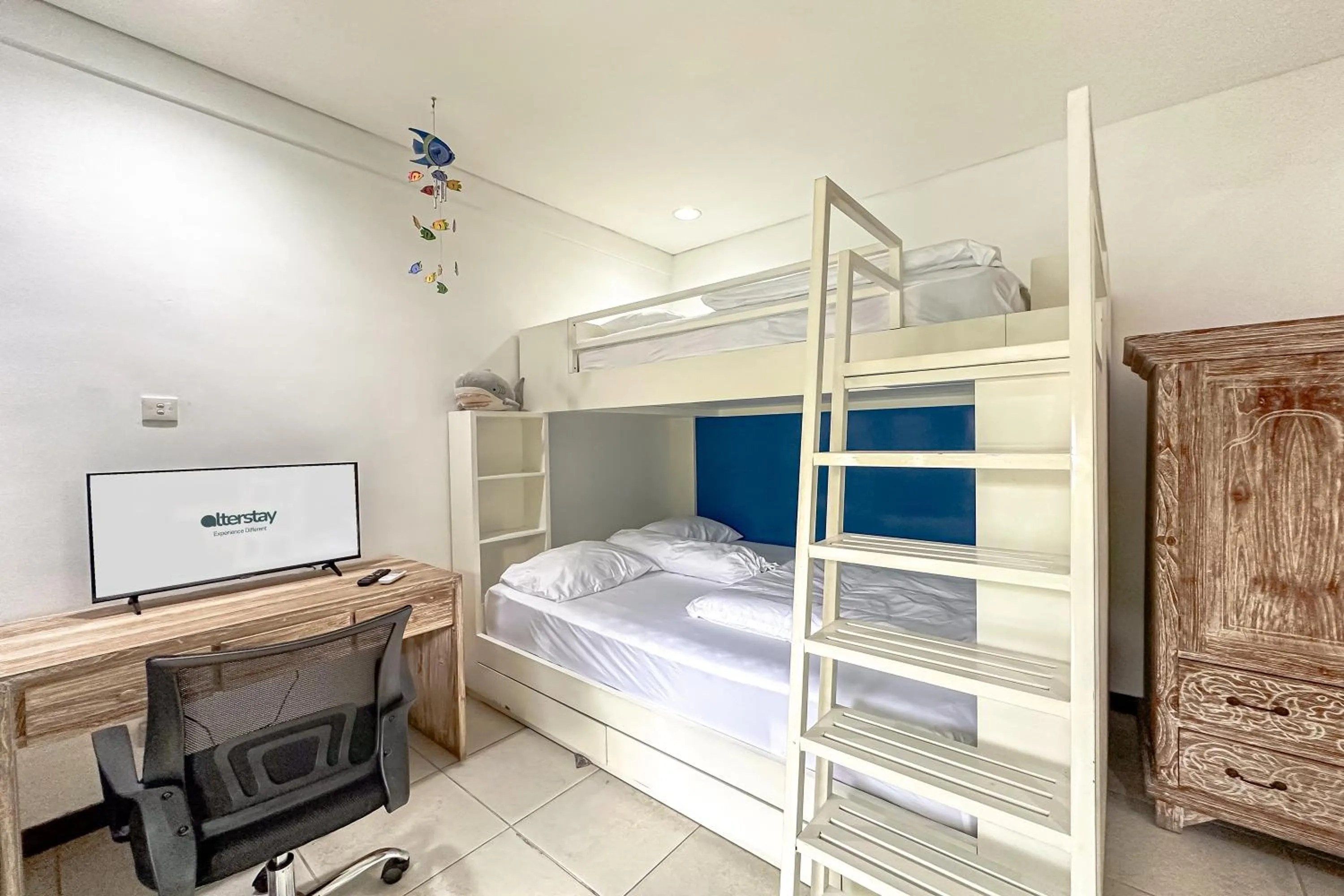 Bedroom, Bed in Villa Rocko